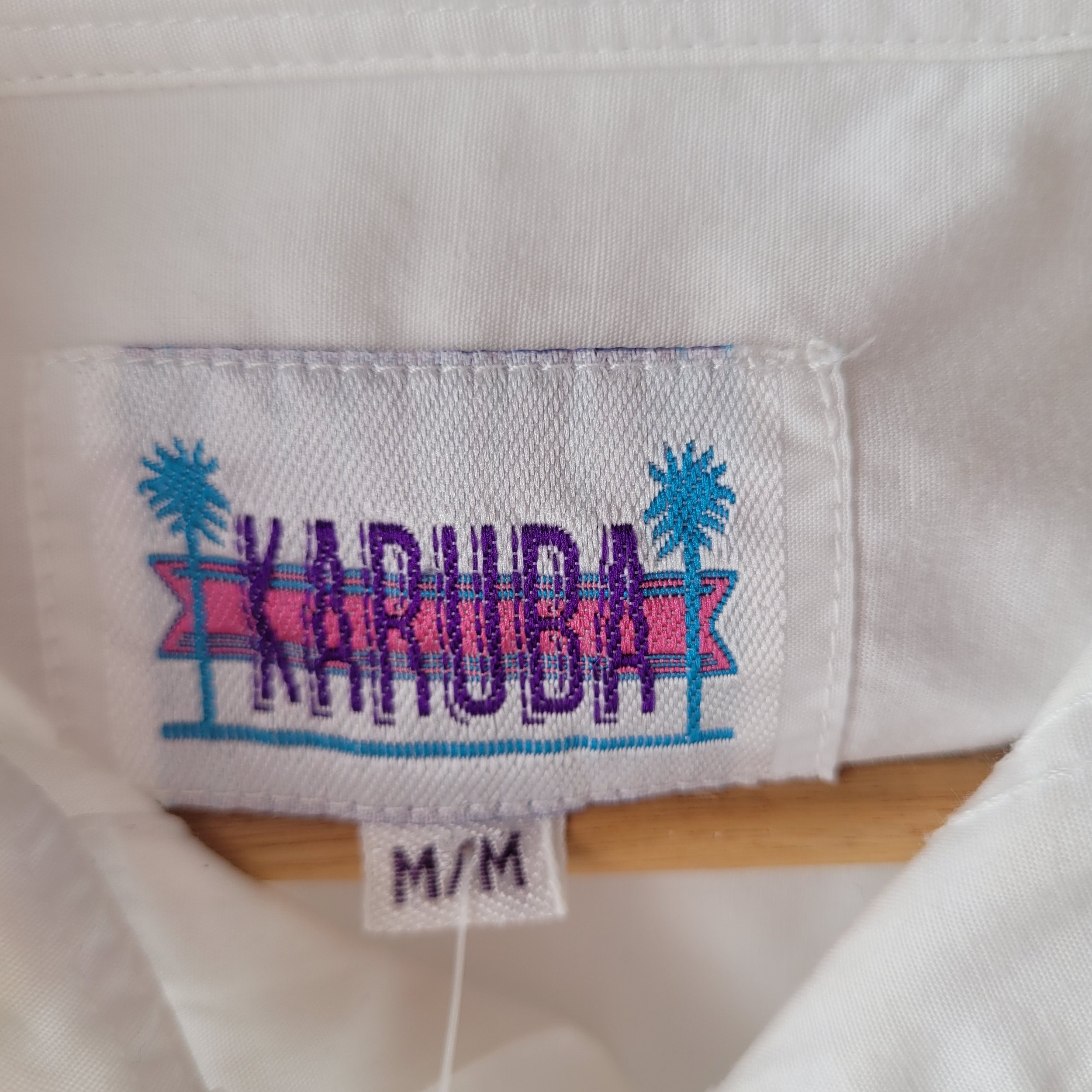 Vintage Karuba Button Down, Size M