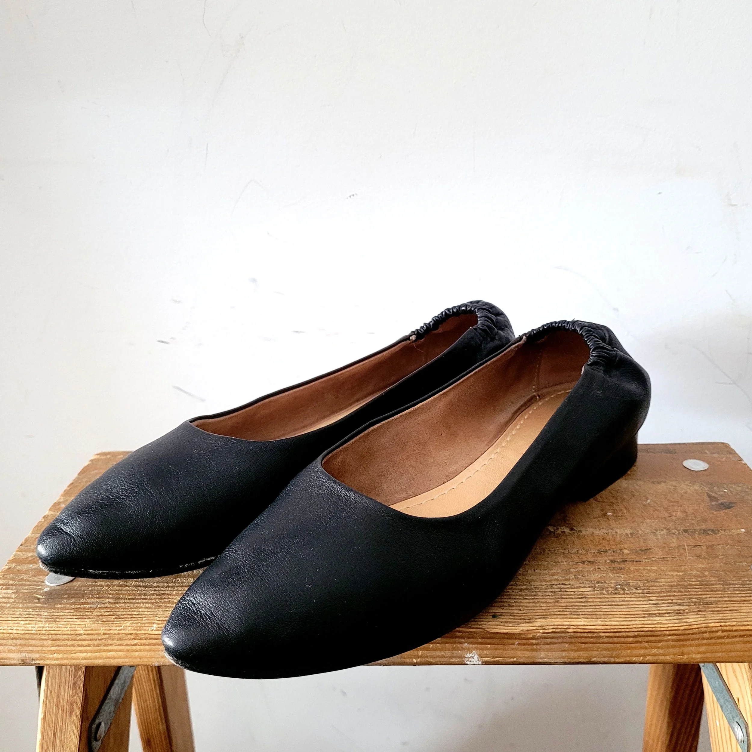 Poppy Barley Flats, Size 7.5