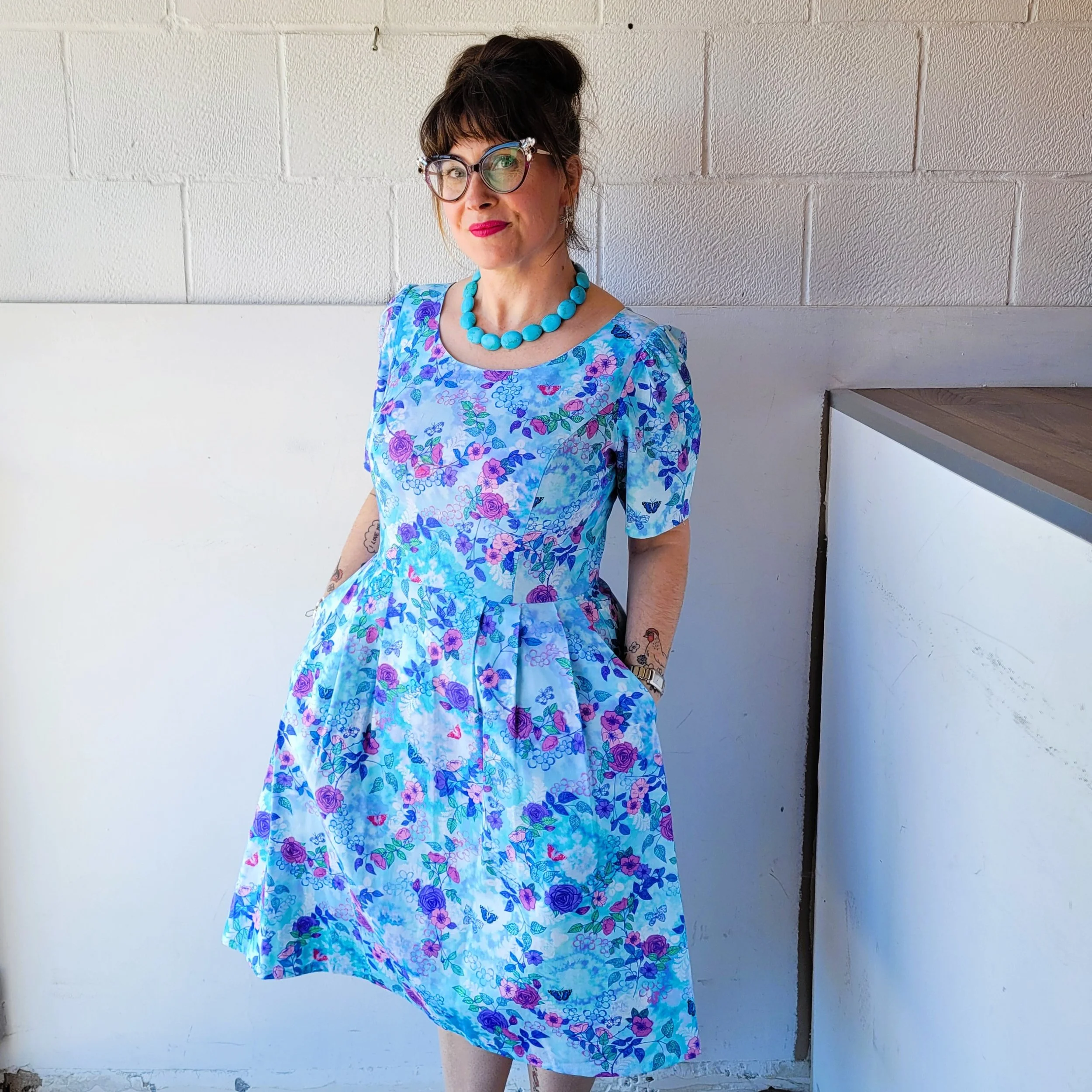 Nice Day Dress from Birds of N.A. / Size 2-20
