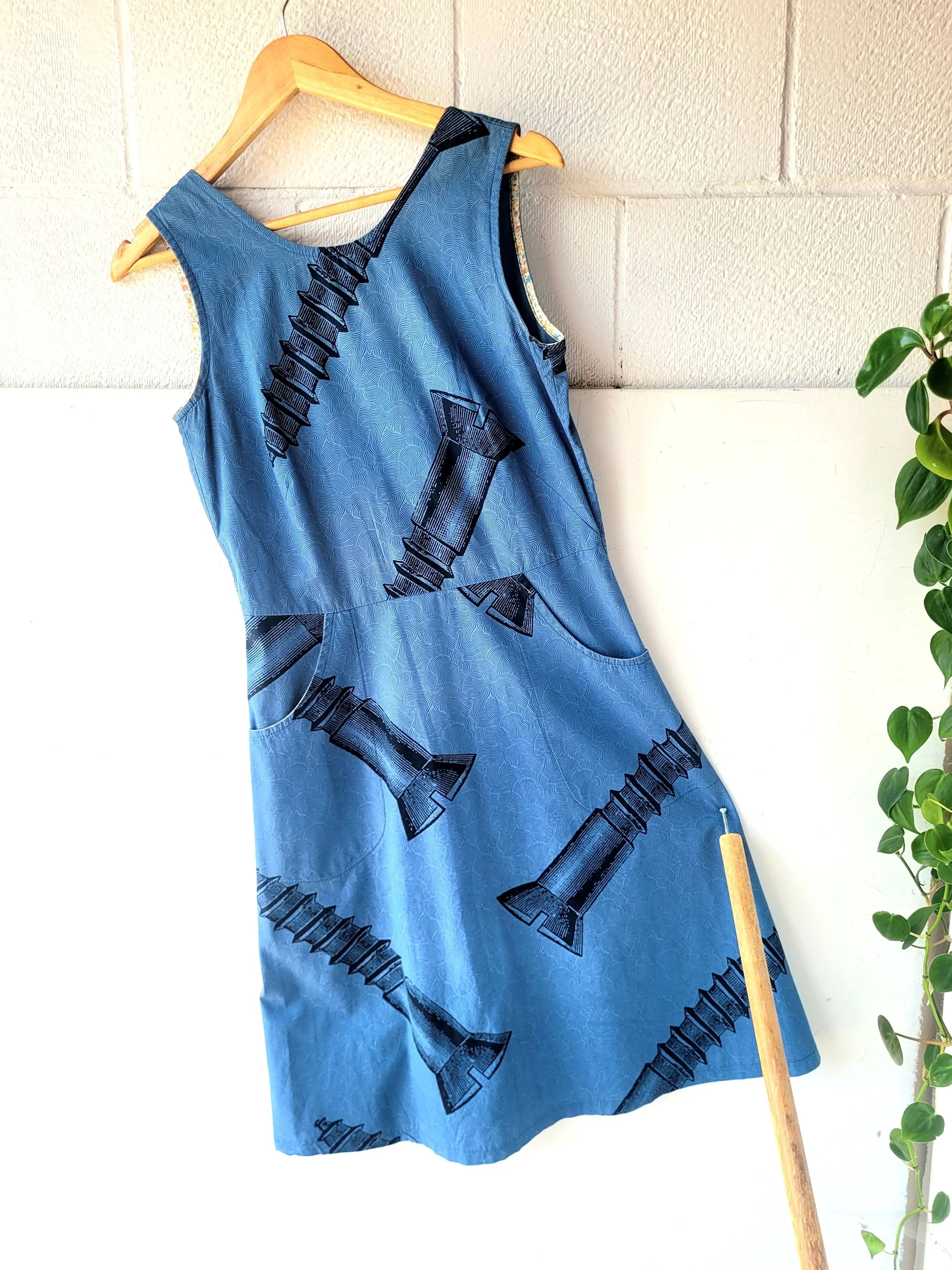 Smoking Lily Dress, Size M