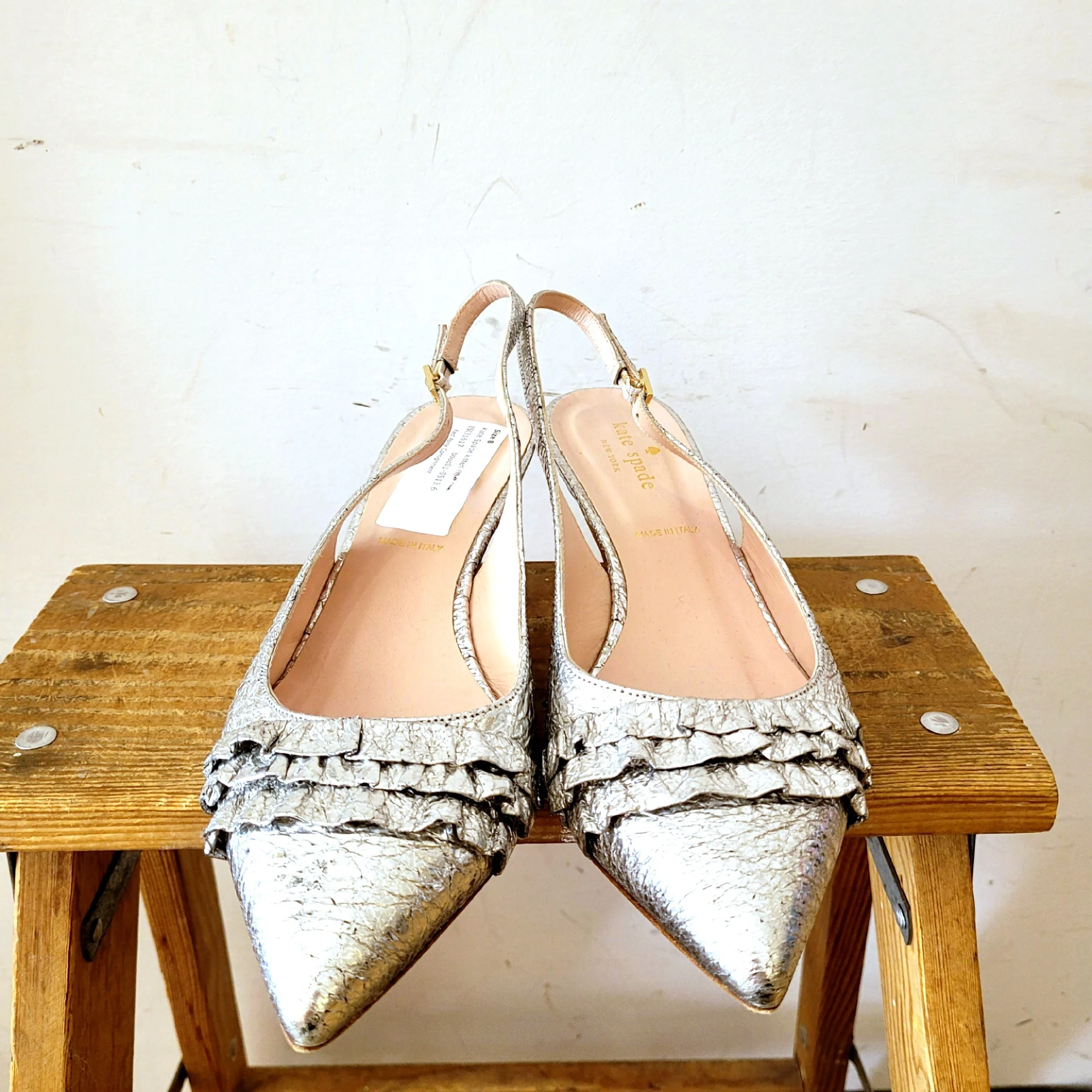 Kate Spade Kitten Heels, Size 8