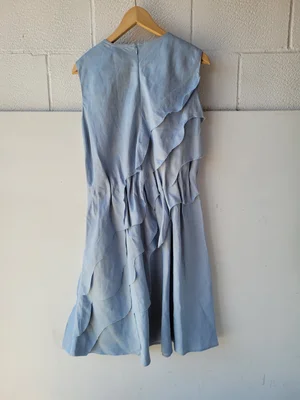 cos layered linen dress COS Layered Linen Dress
