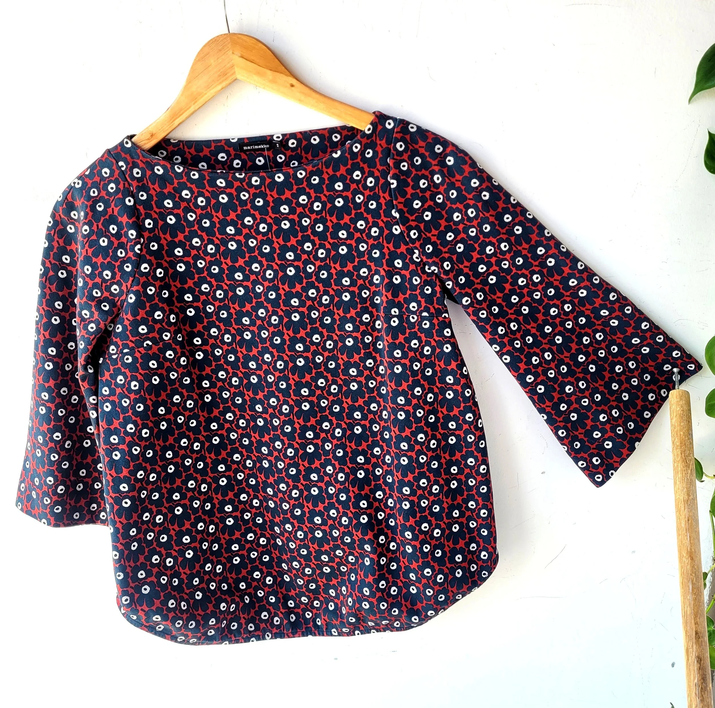Marimekko Top, Size S