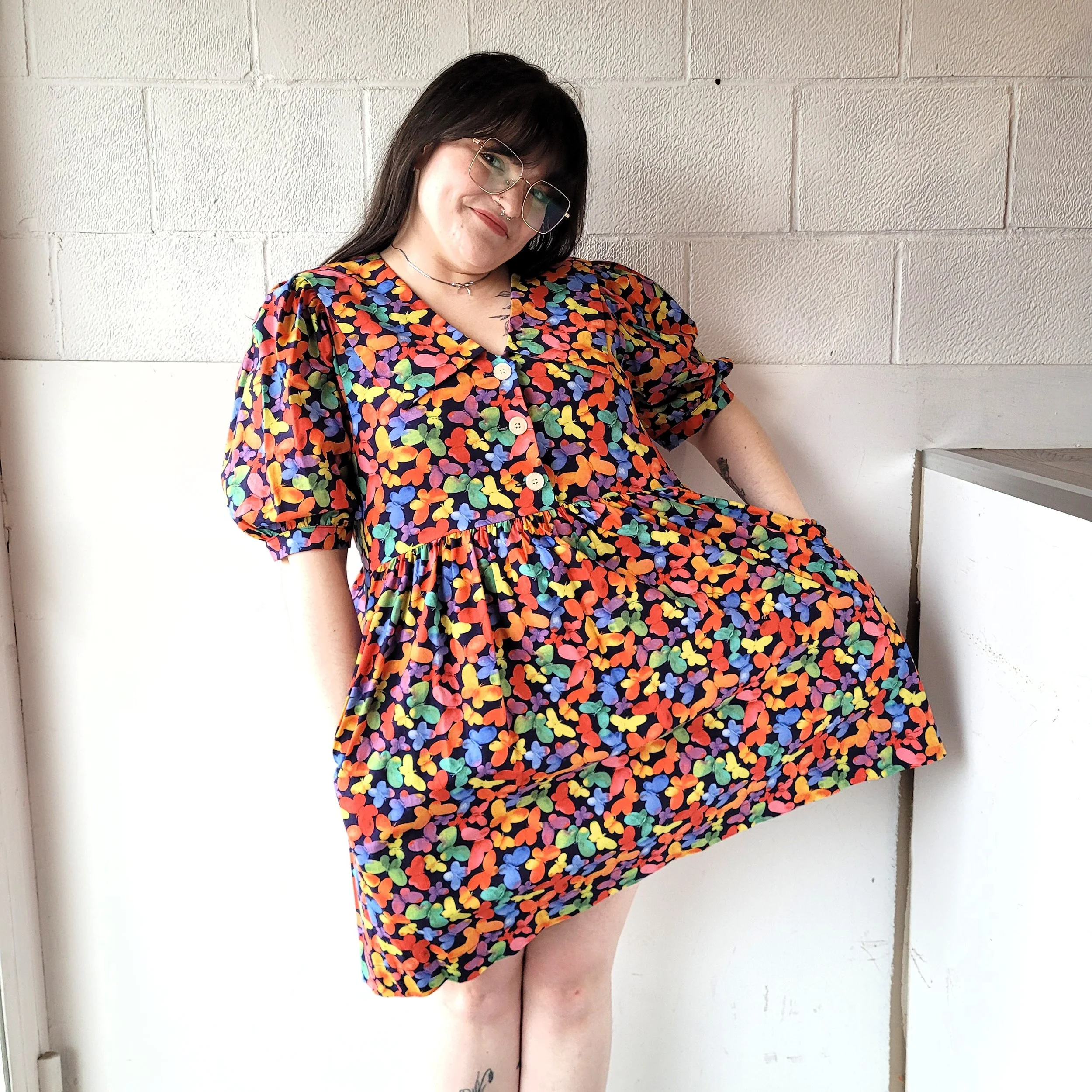 Fieldfare Dress from Birds of N.A., Size XS-3XL