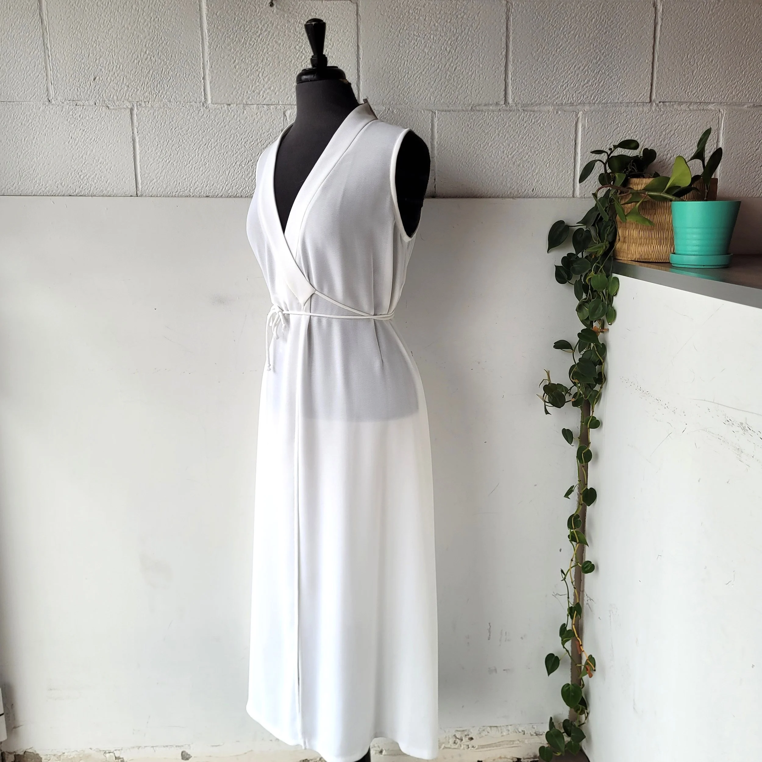 Club Monaco Wrap Dress, Size M