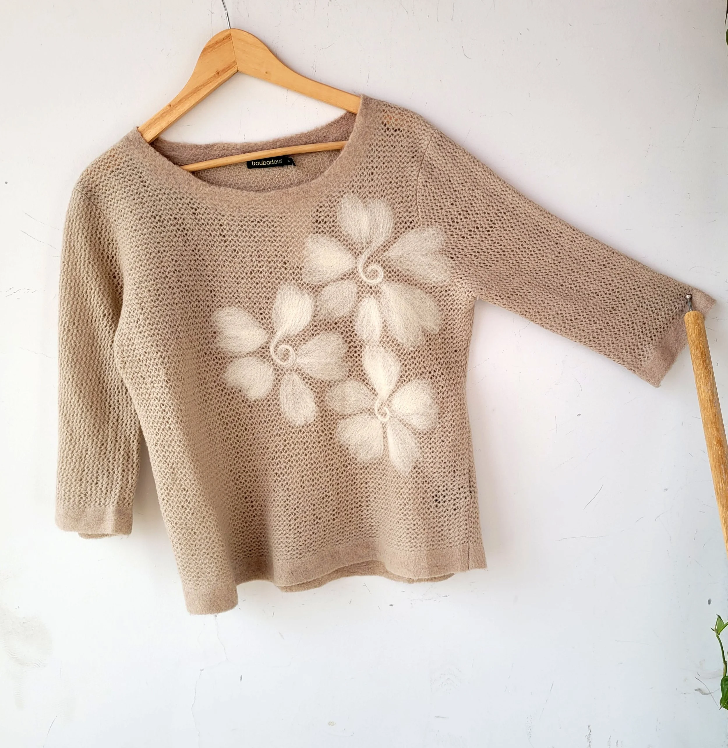 Anthropologie Wool Sweater, Size M