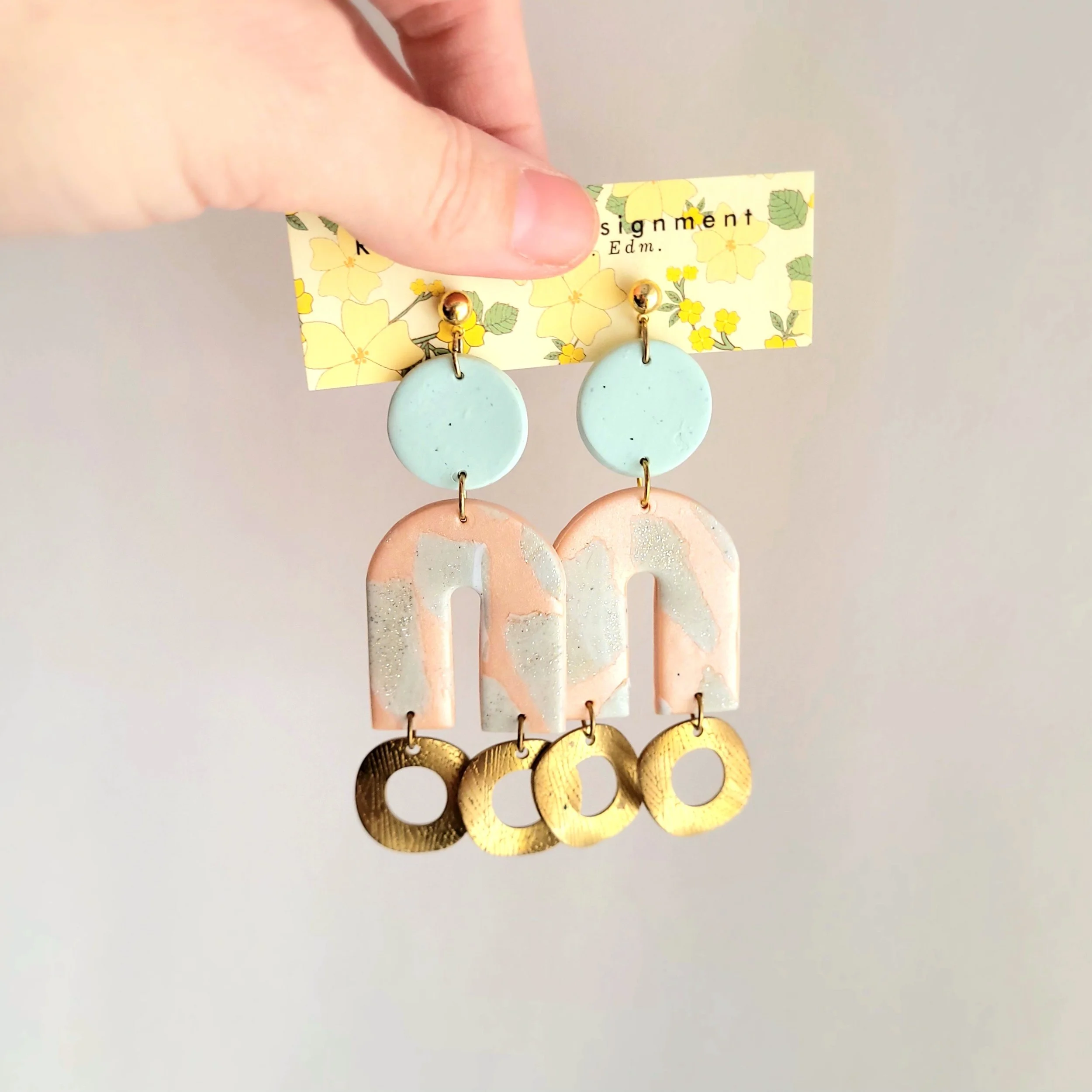 Arch Earrings