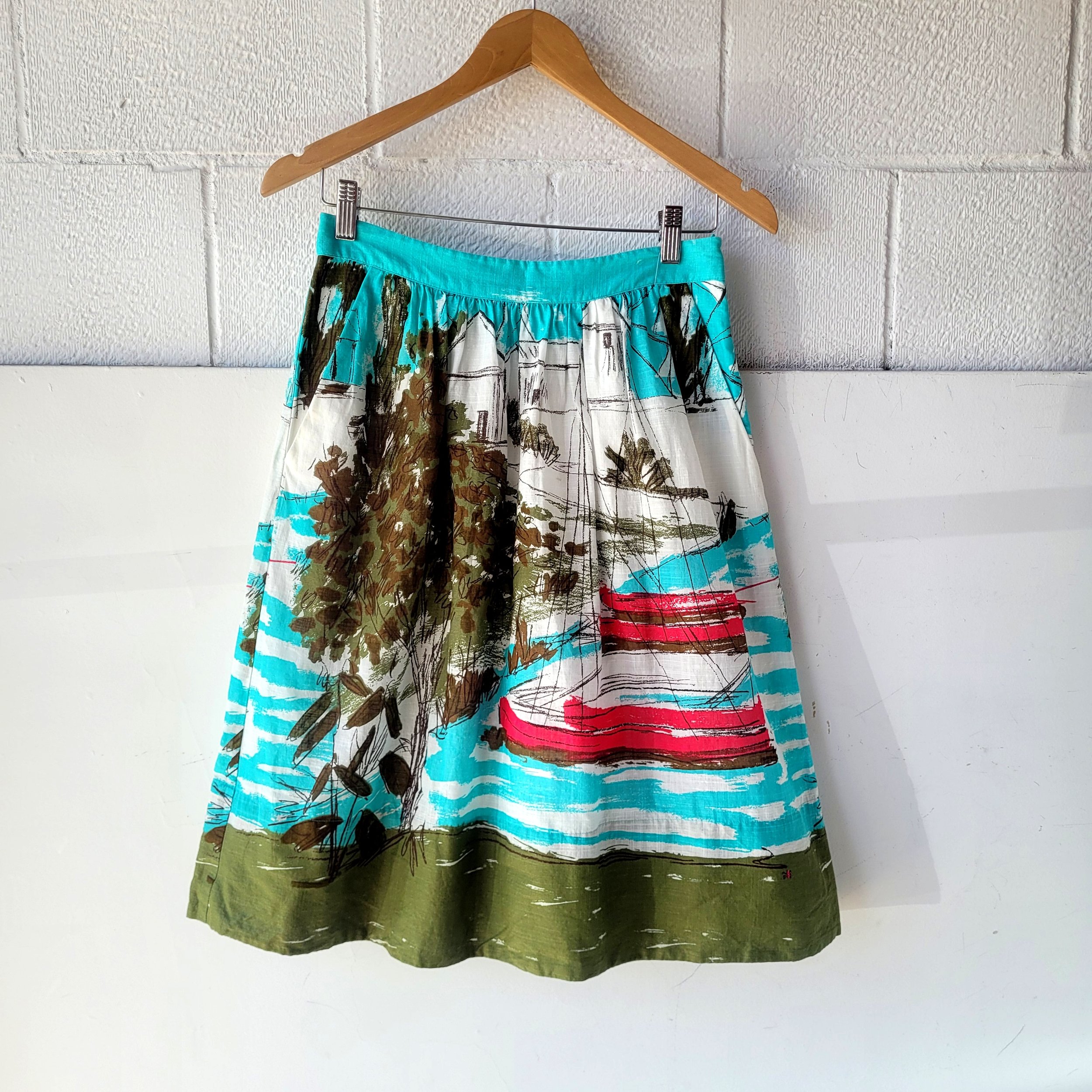 Boating Skirt, Size M