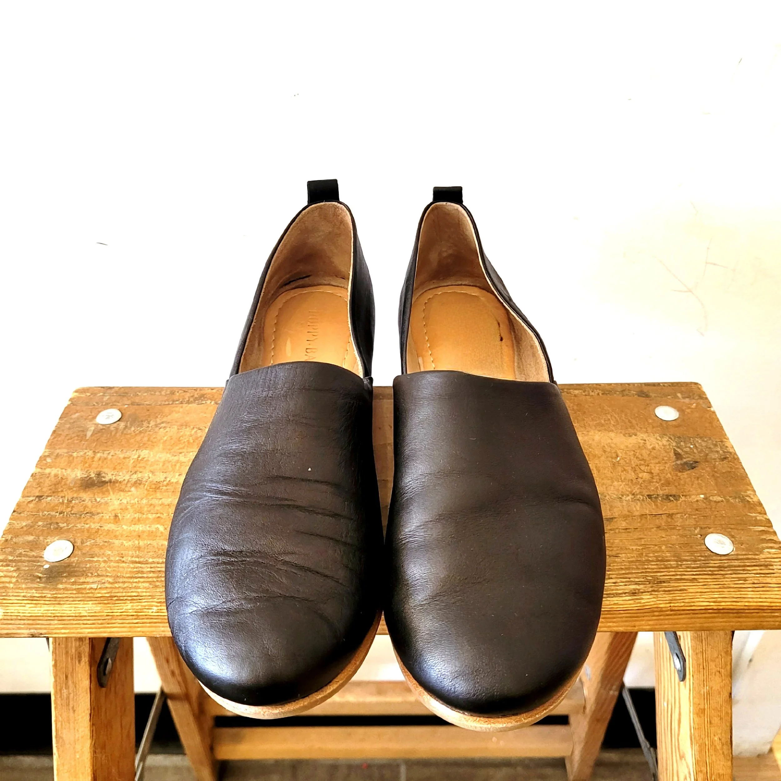 Poppy Barley Flats, Size 7.5