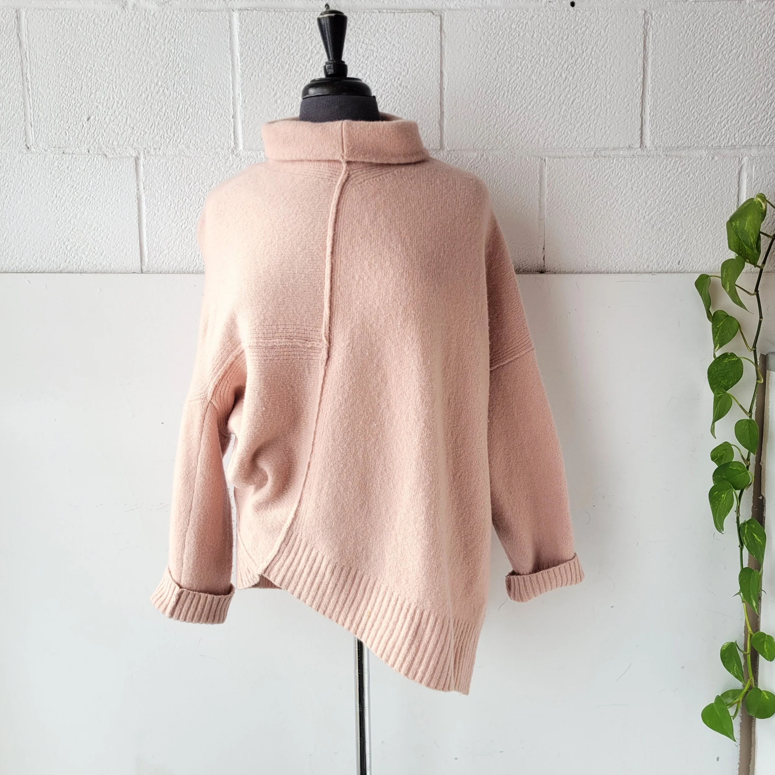 Allsaints Yak & Wool Sweater, Size M