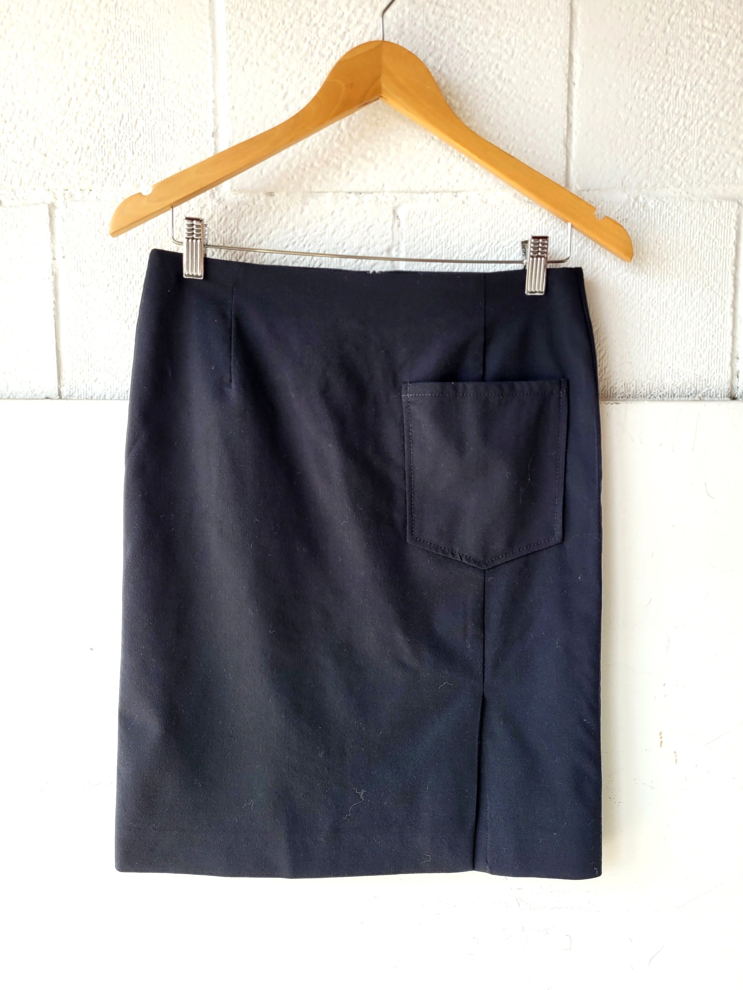 Acne Studios Wool Skirt, Size 30
