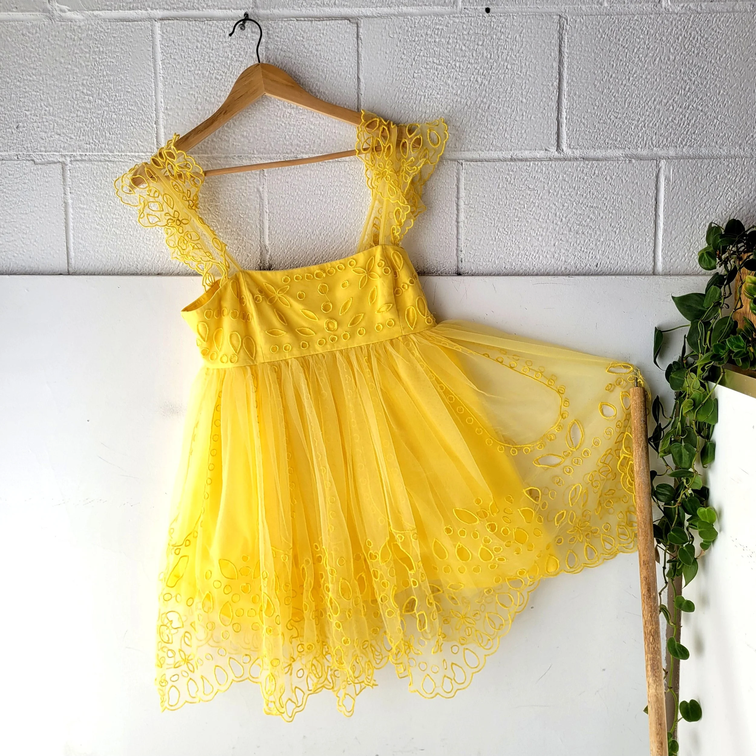 Crinoline Dress, Size S