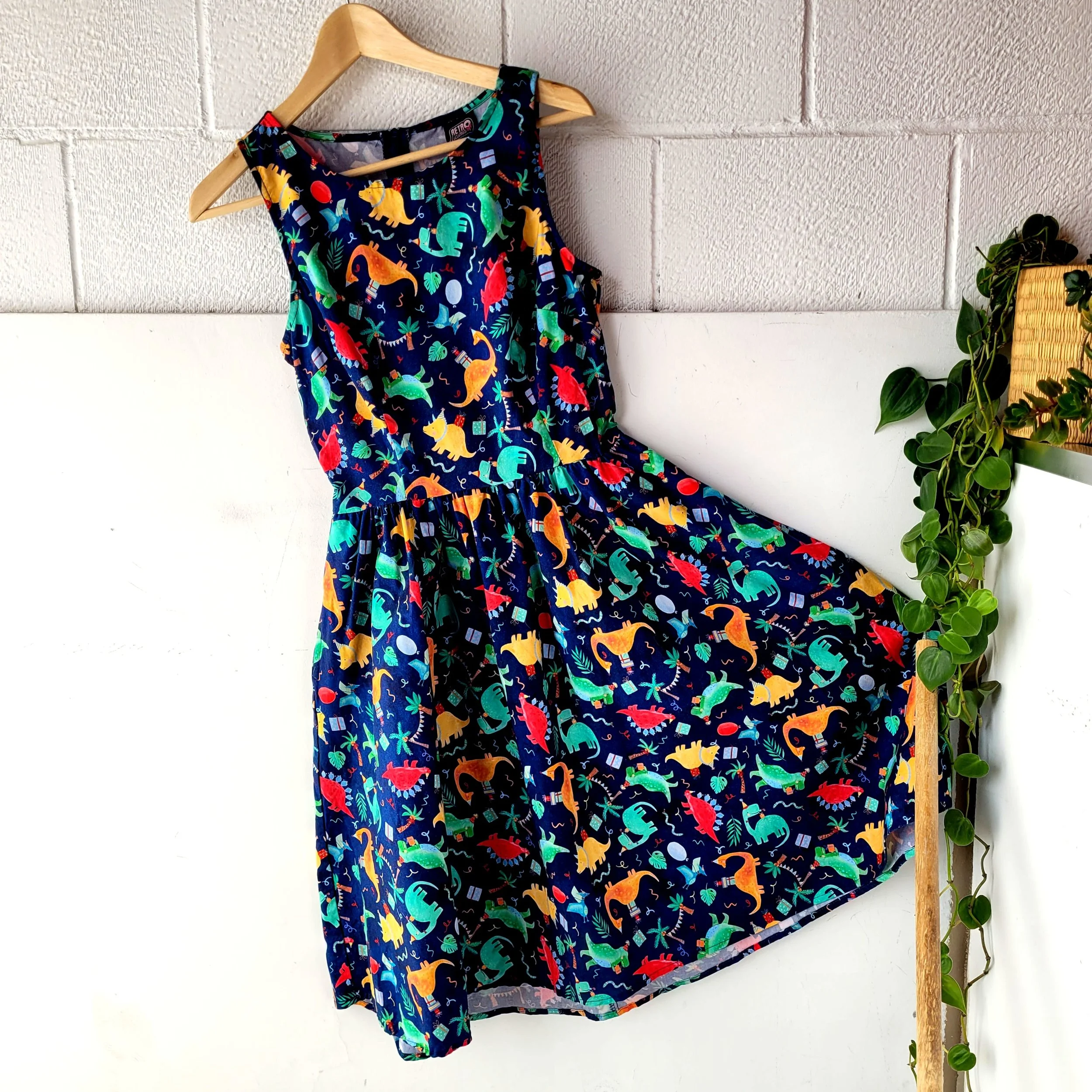 Dinosaur Dress, Size S