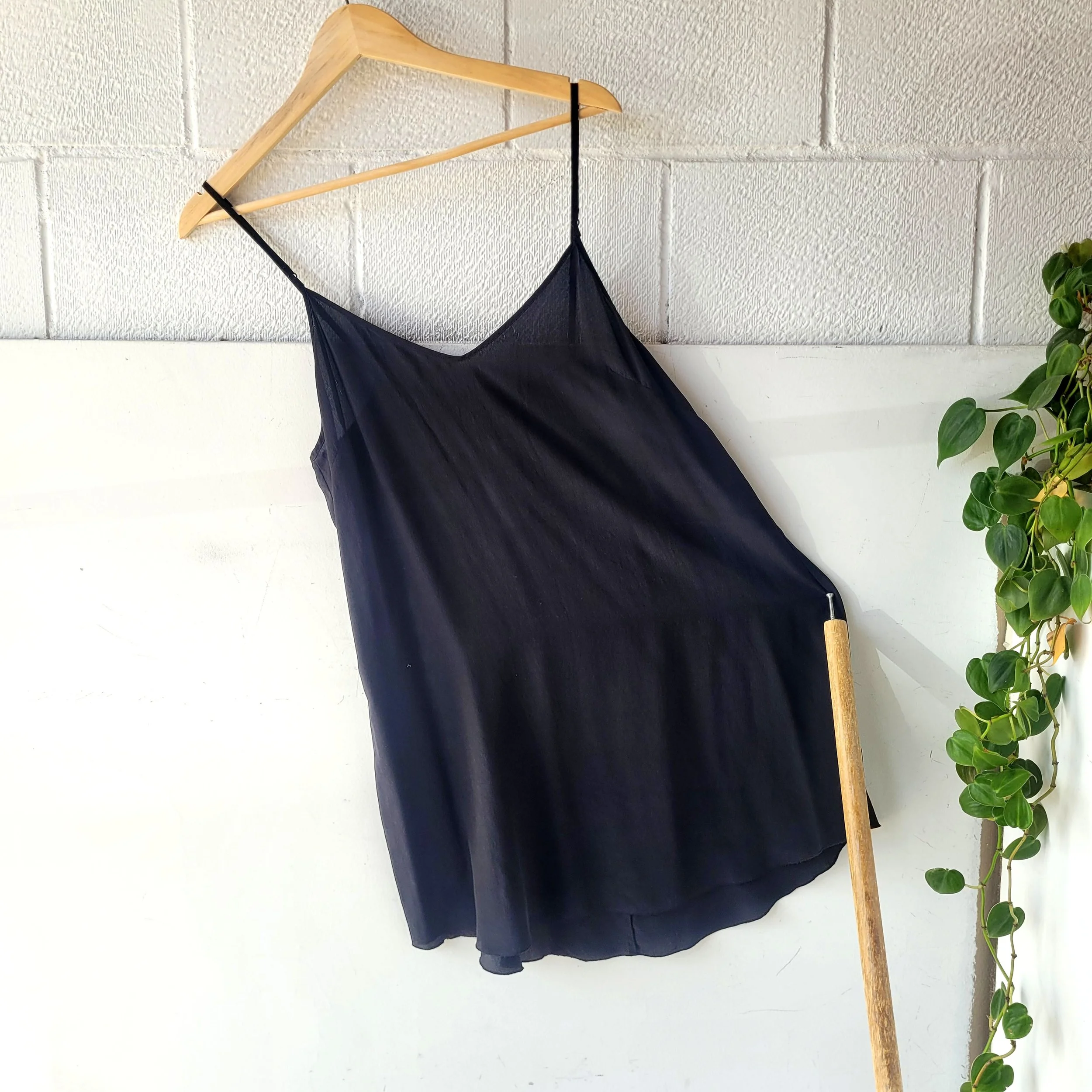 Wilfred Silk Slip Dress, Size L