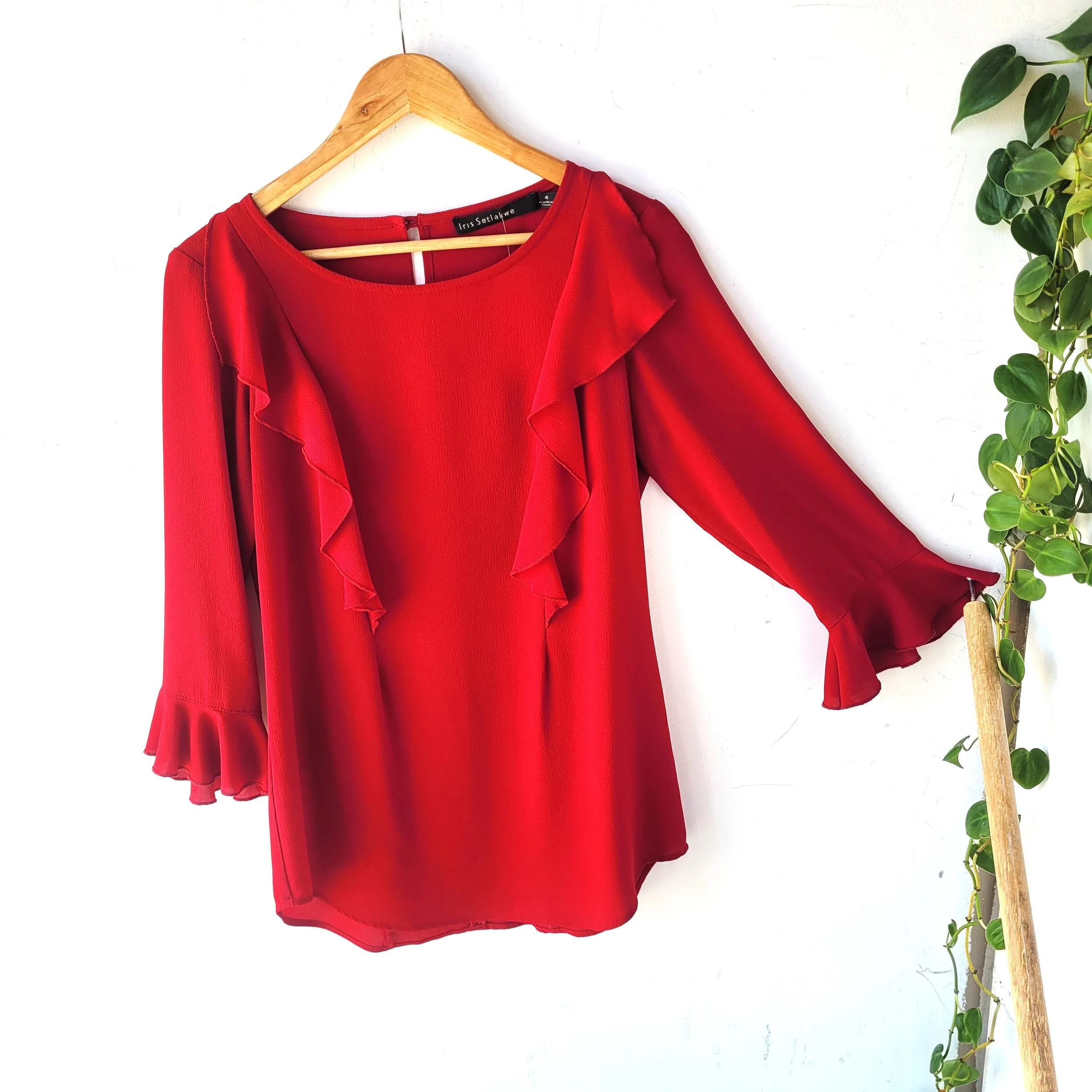 Iris Setlakwe Top, Size 4