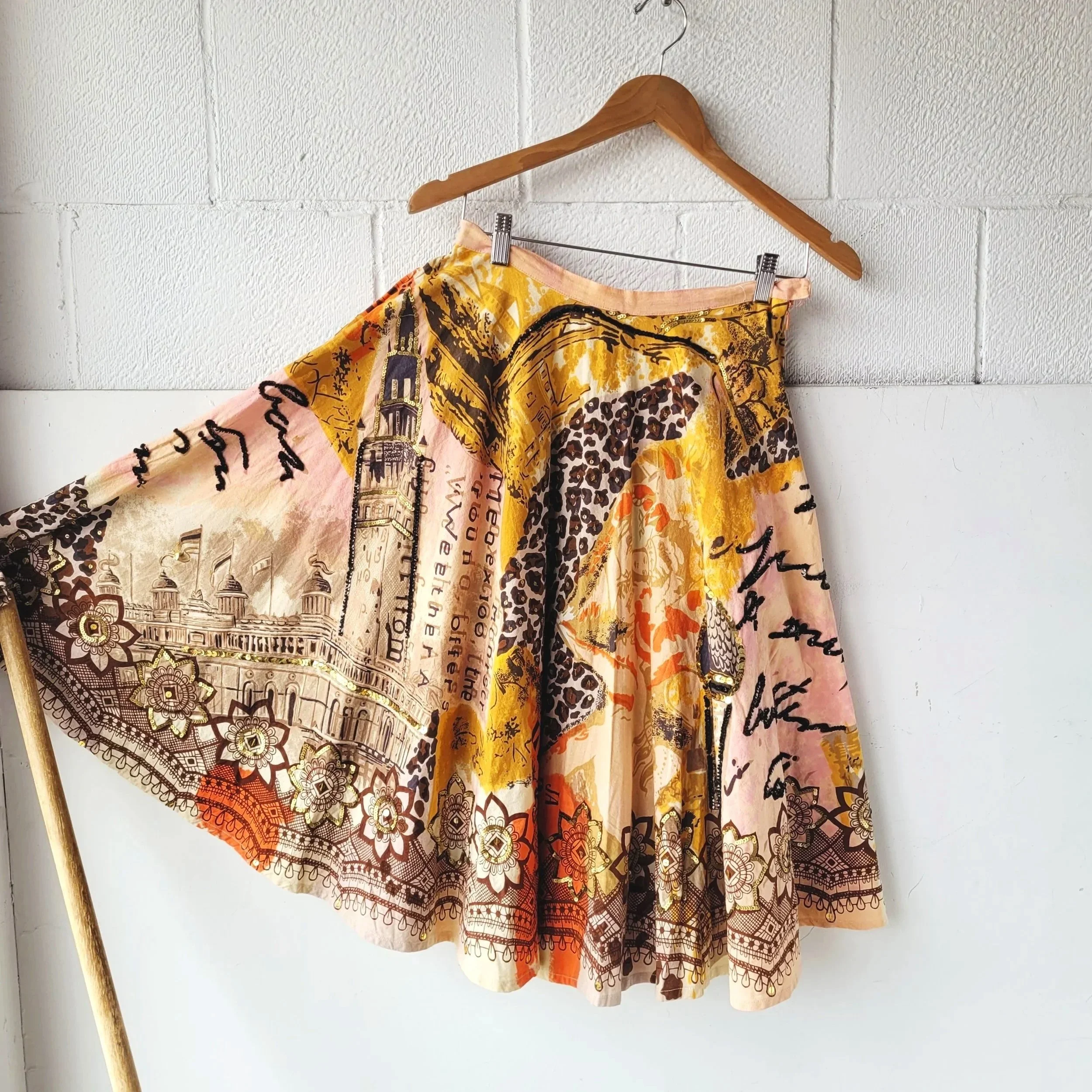 Sequined Skirt, Size S