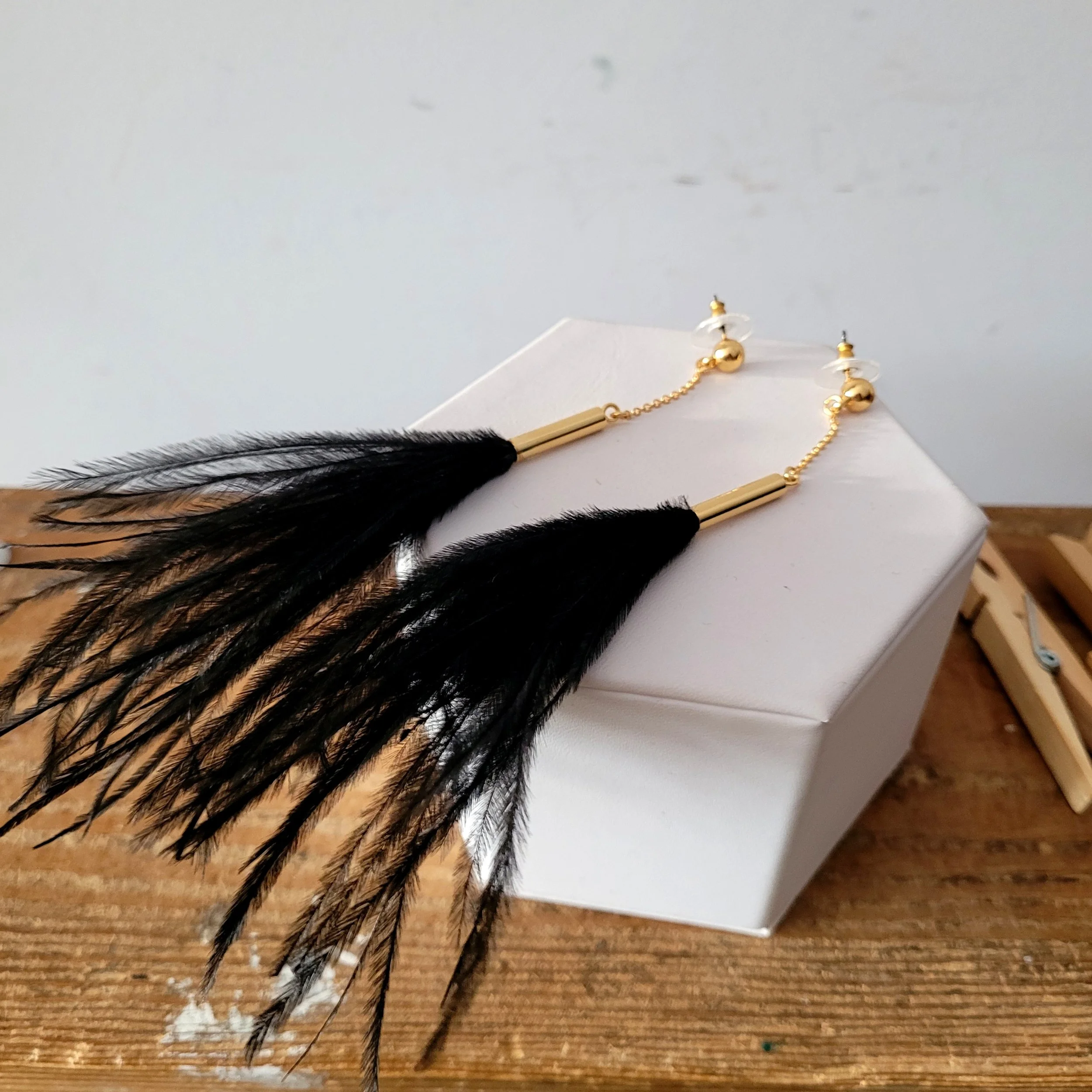 Feather Earrings