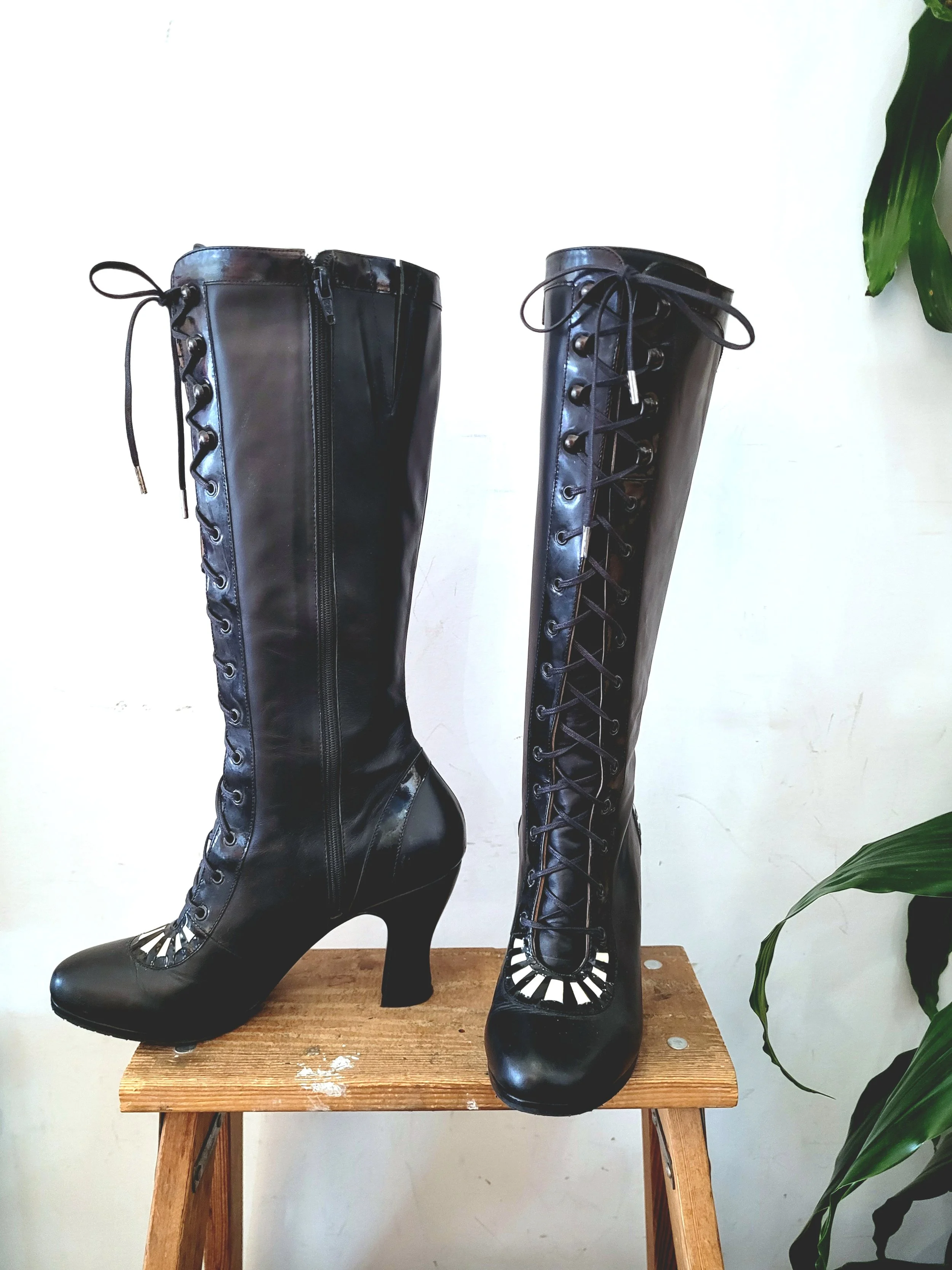 Fluevog Boots, Size 8.5
