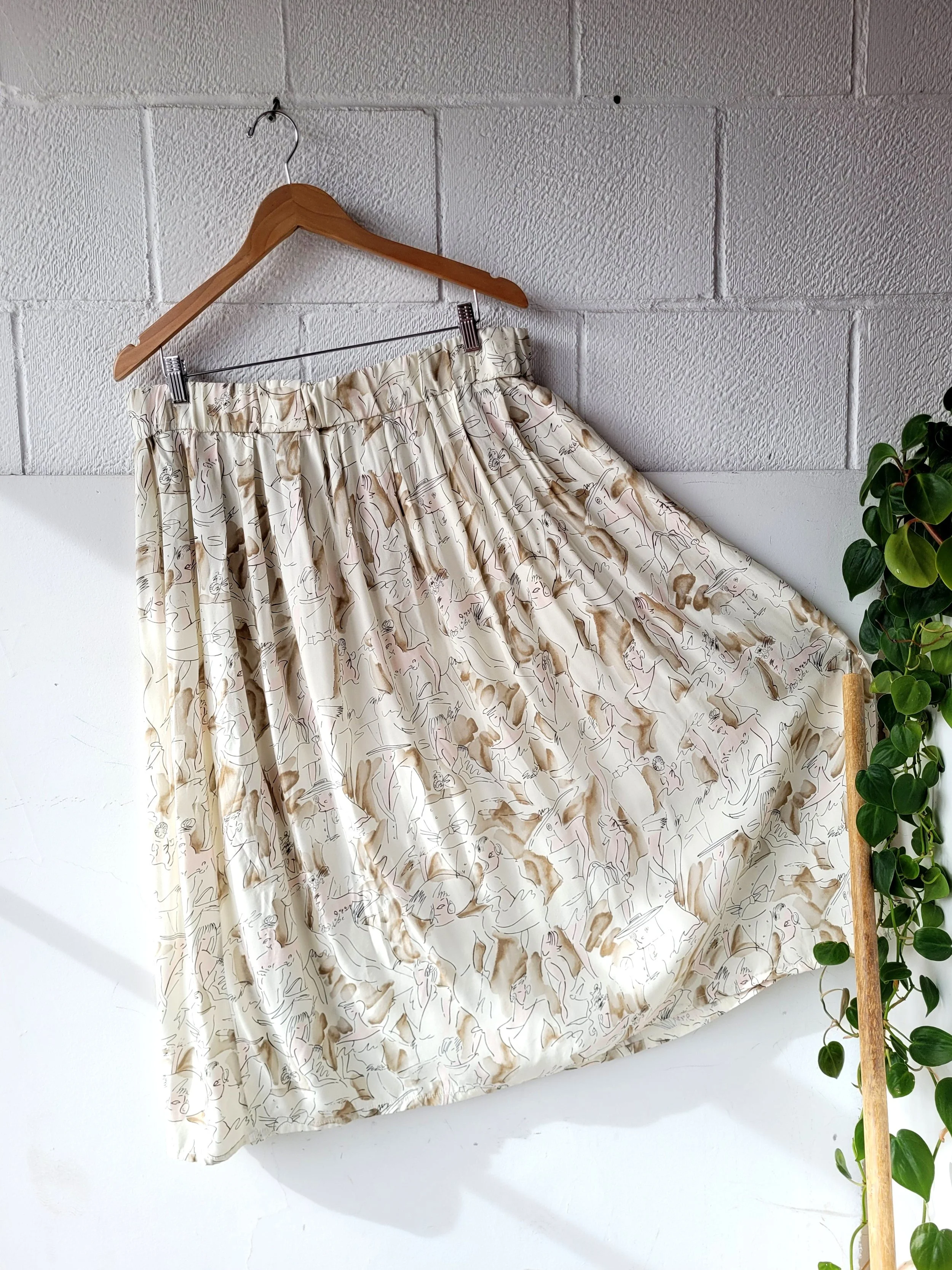 Vintage Skirt, Size XL