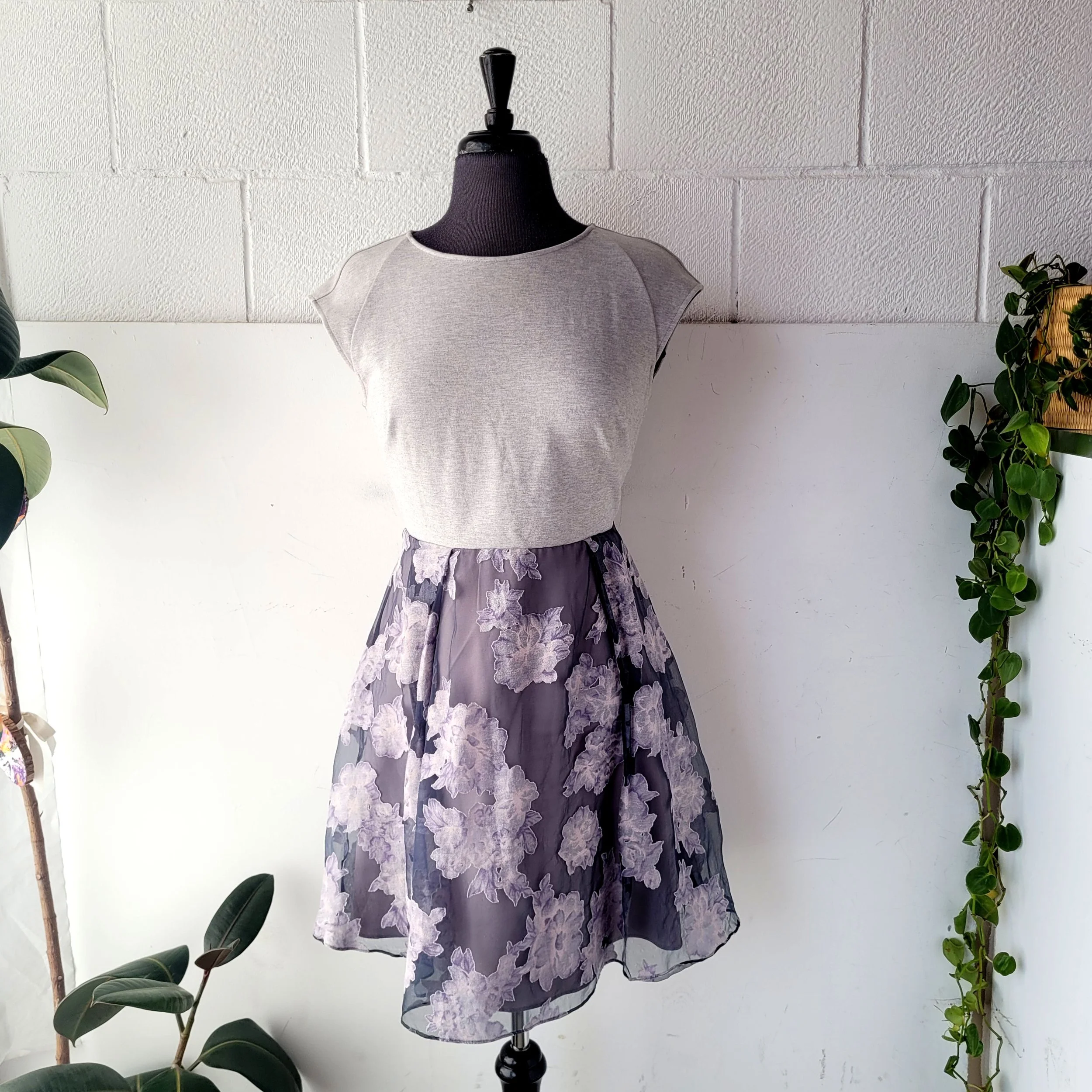 Ted Baker Grey Dress, Size XL