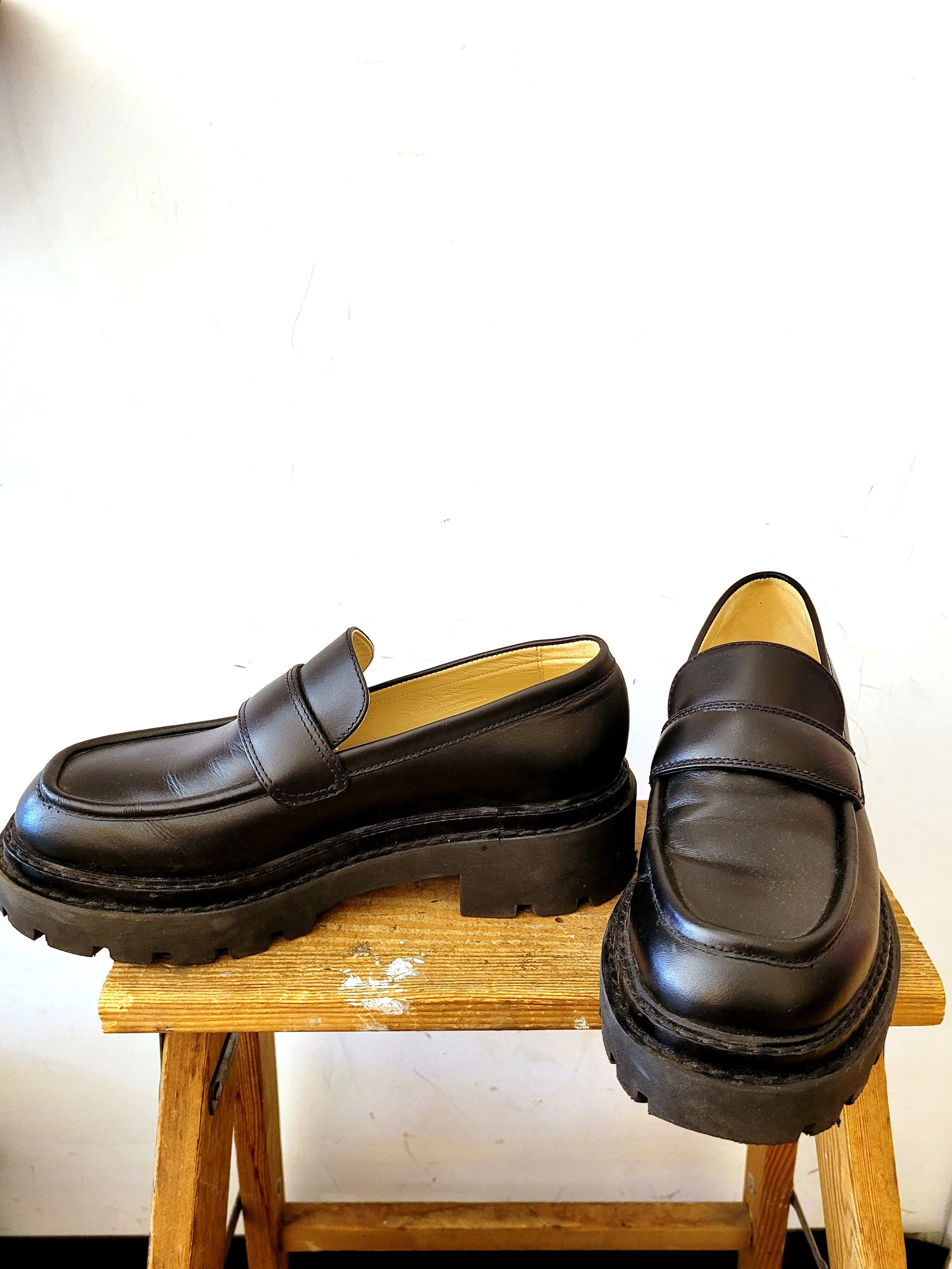 Poppy Barley Loafers, Size 7