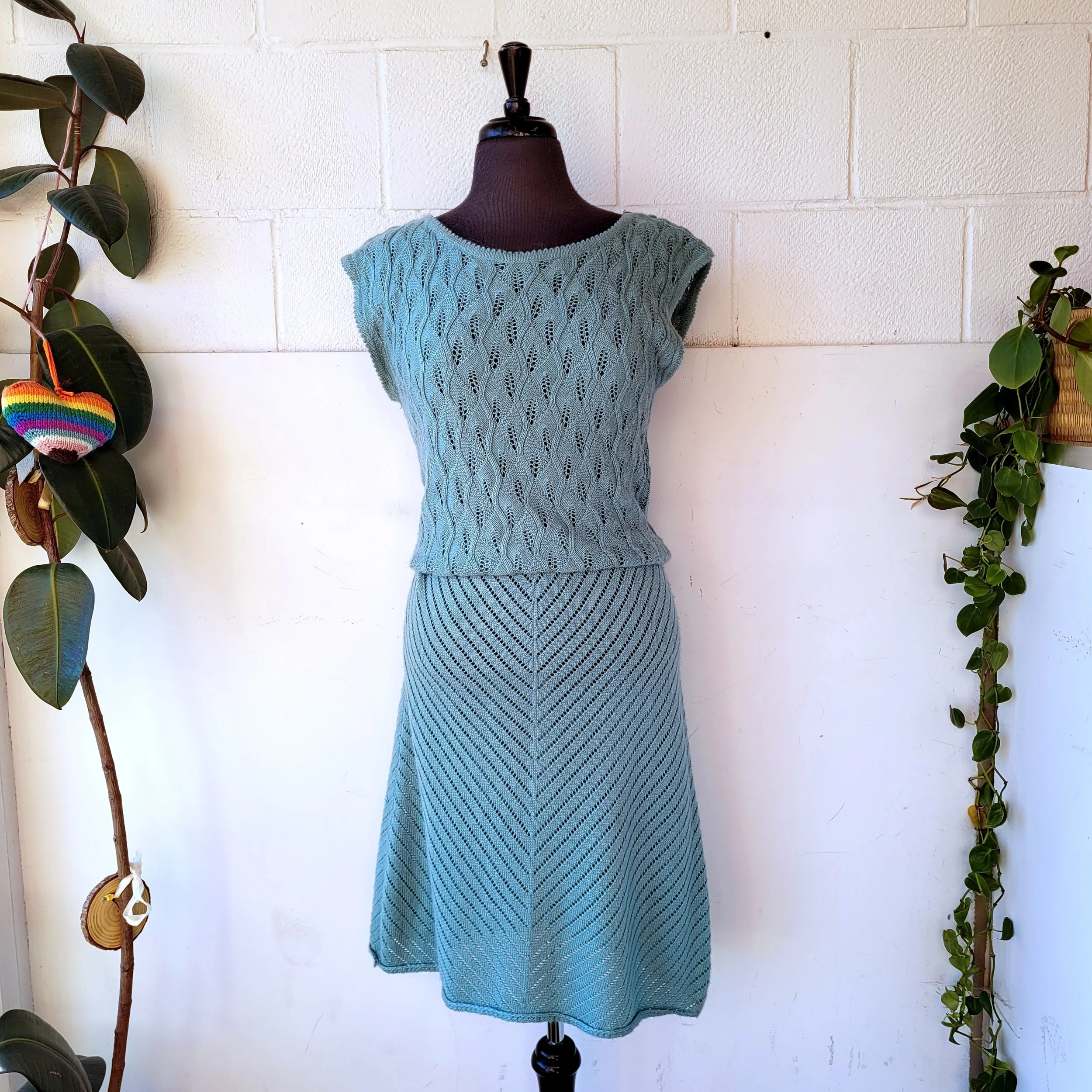 Knit Dress, Size L