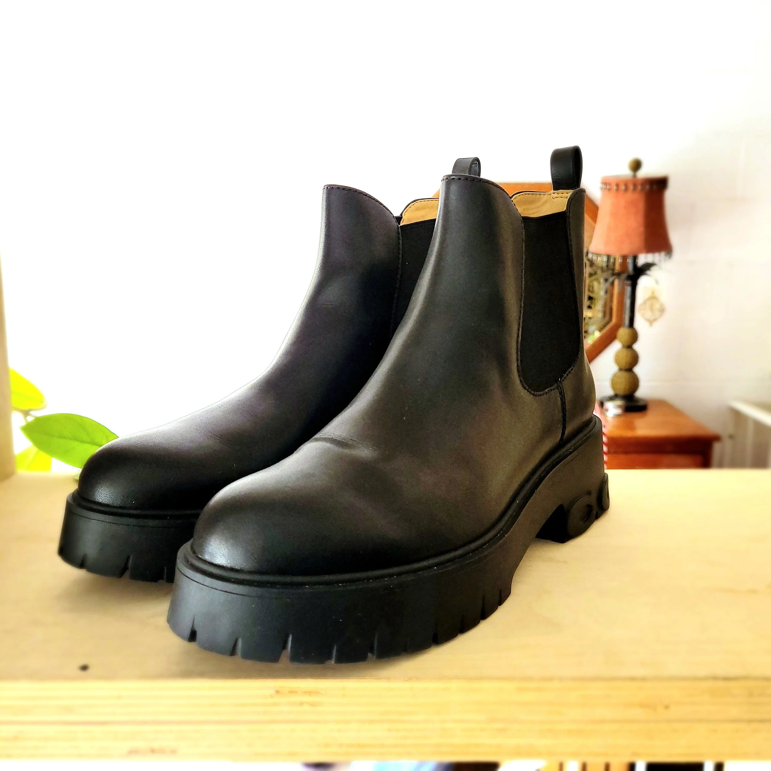 Coach Booties, Size 8.5