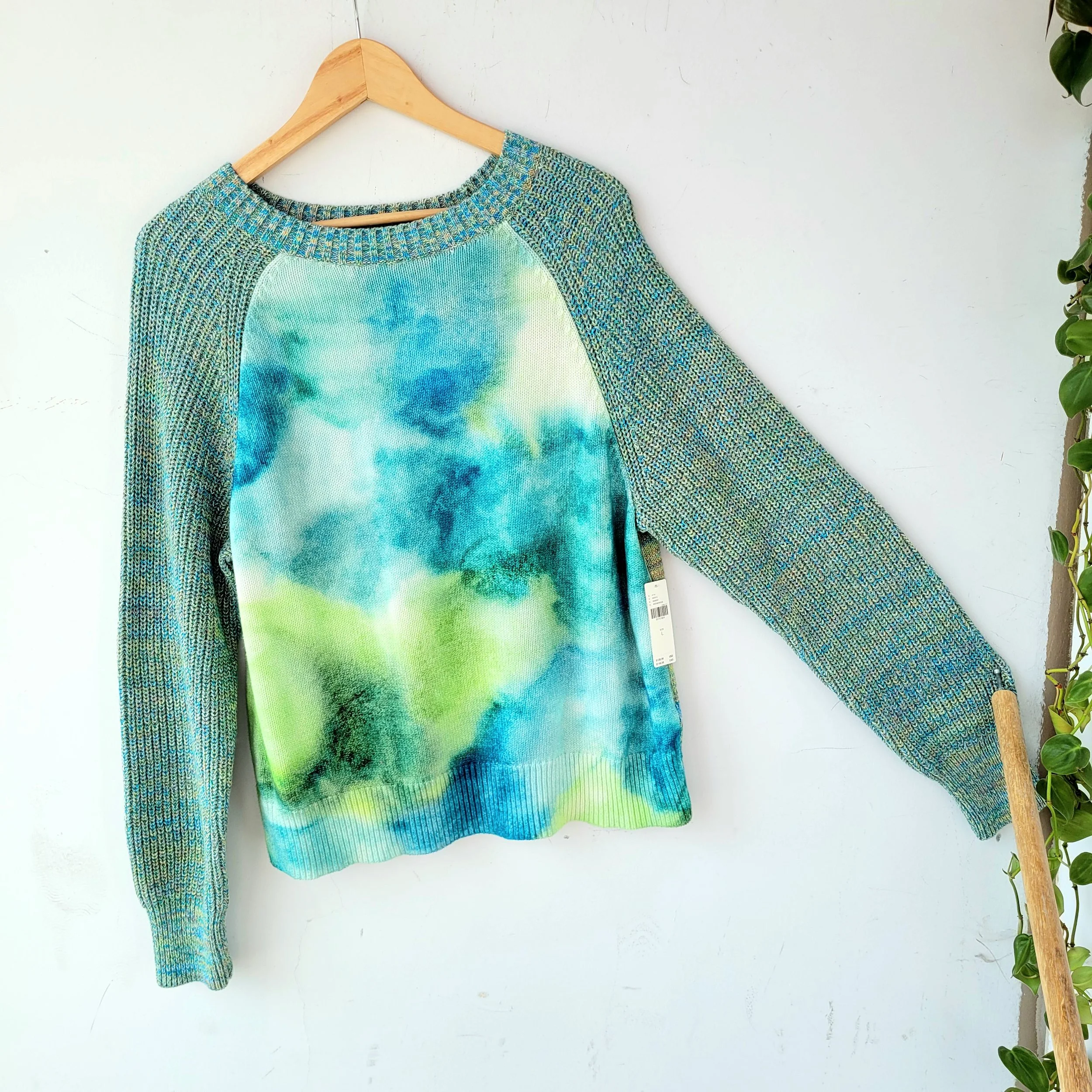 Anthropologie WatercolourSweater, Size L