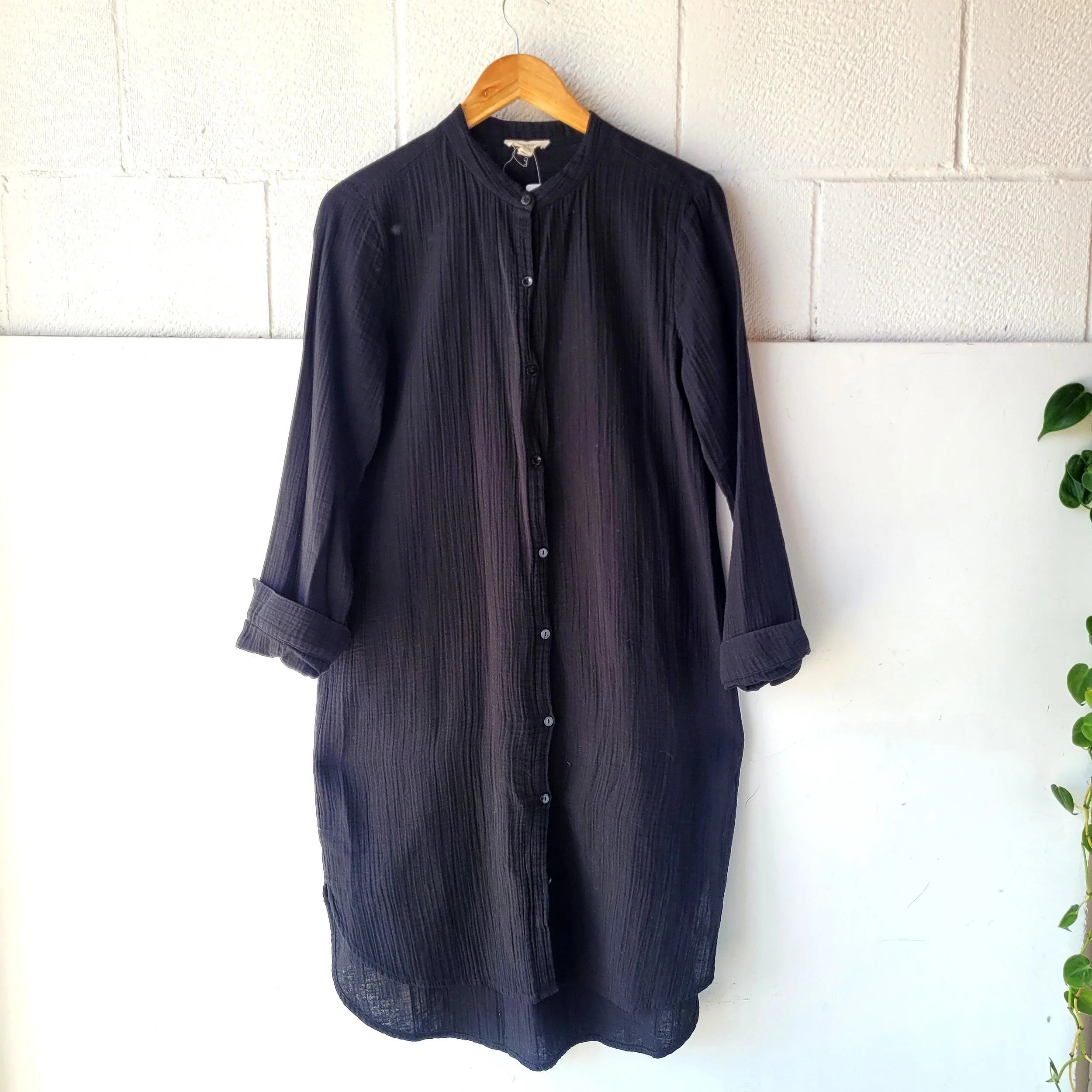 Eileen Fisher Shirt Dress, Size M