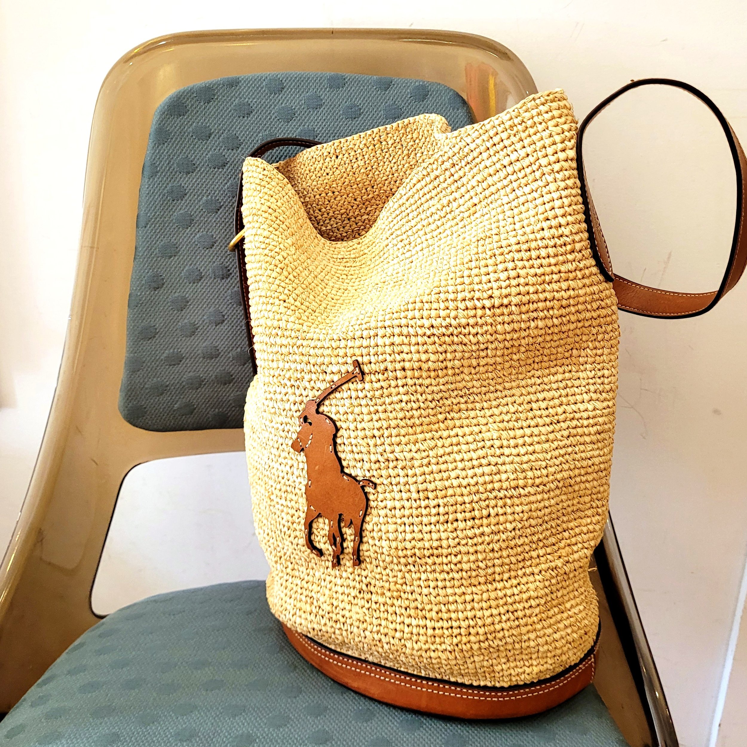 Polo Convertible Tote