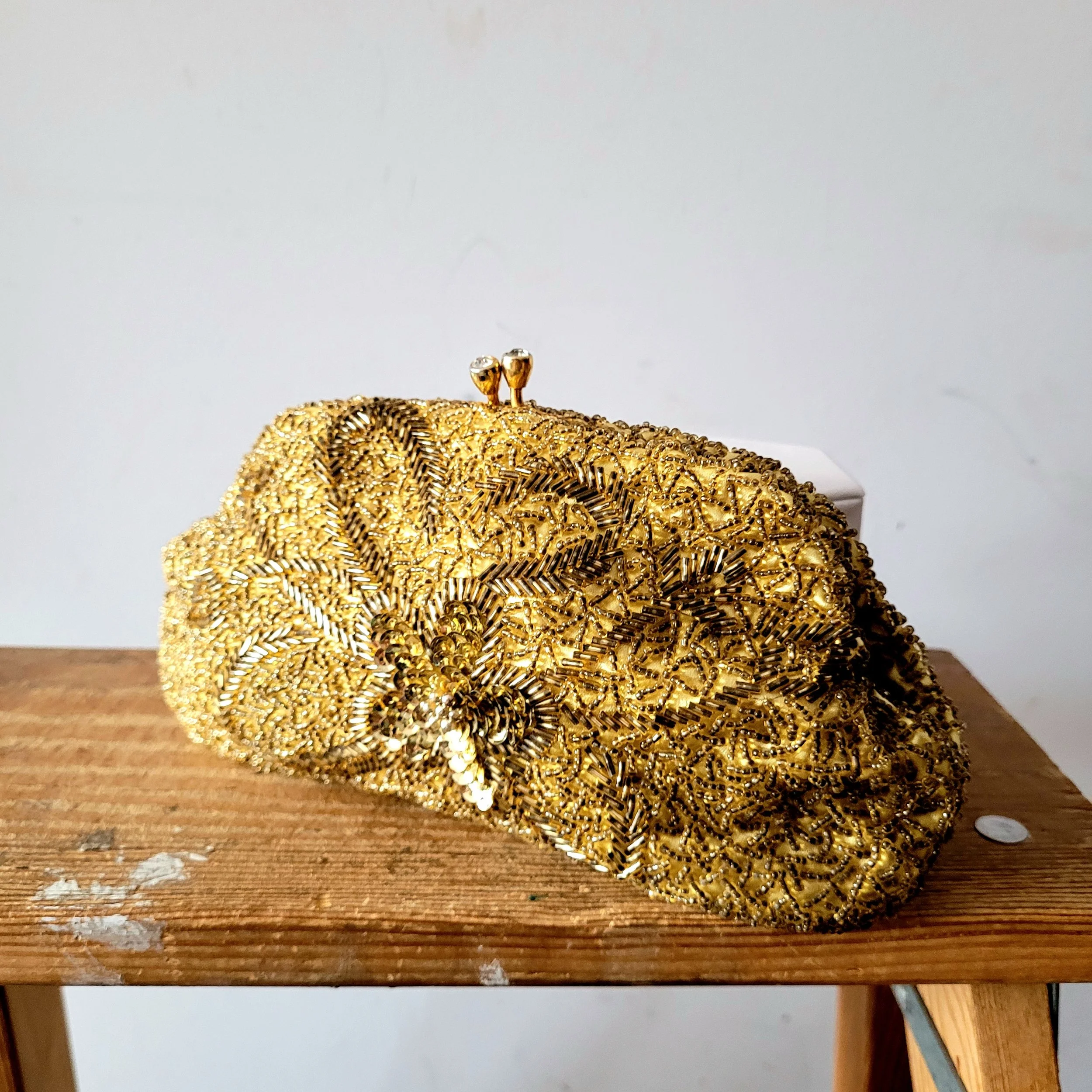 Vintage Beaded Purse