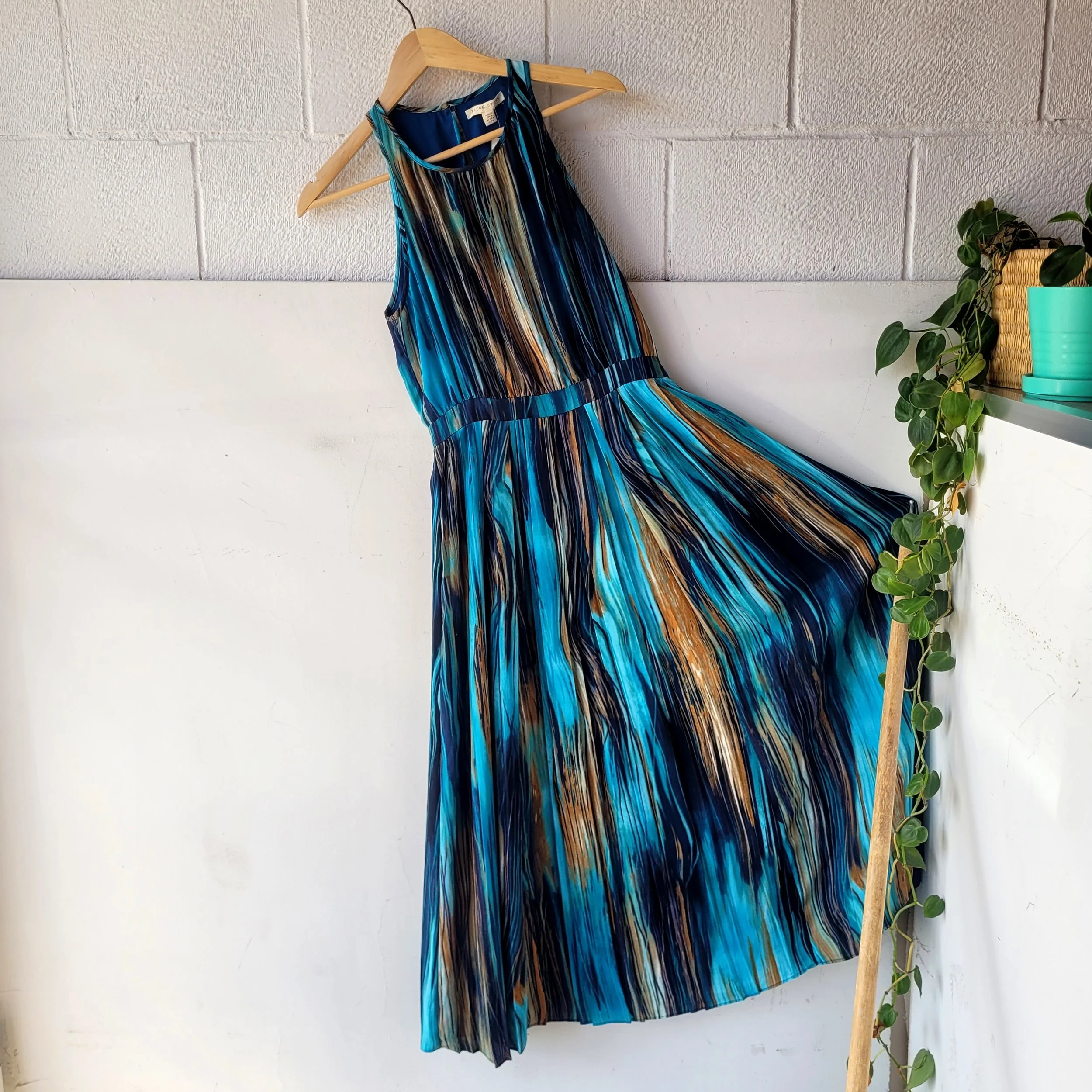 Column Dress, Size S/M