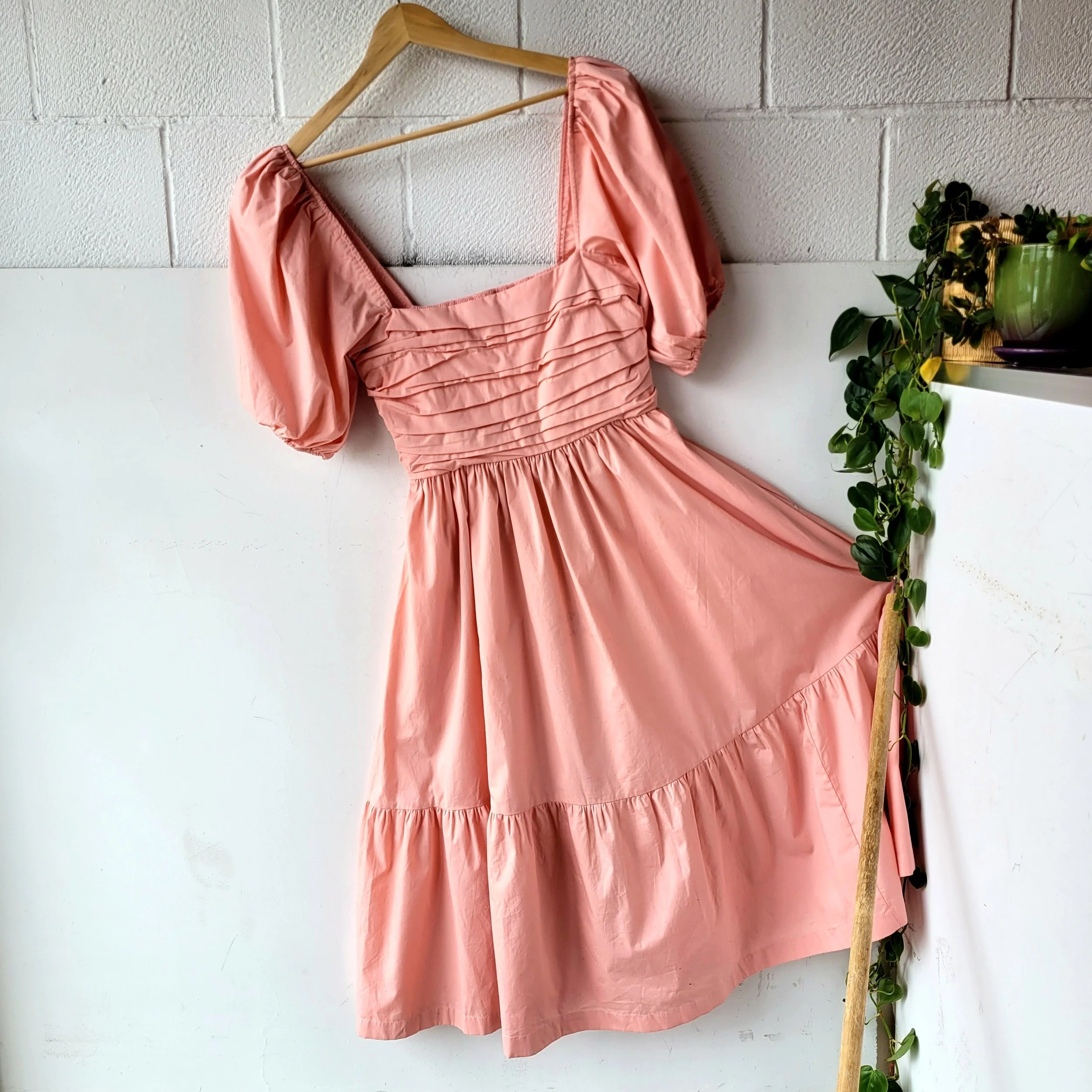 Big Pink Dress, Size S/M