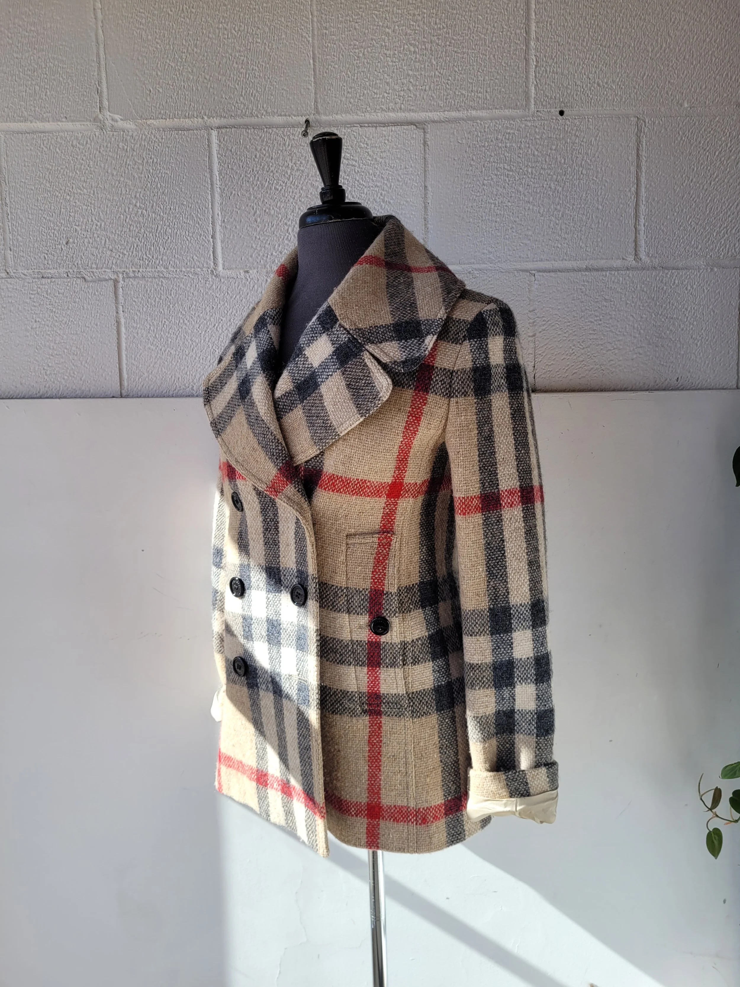 Burberry Coat, Size 6