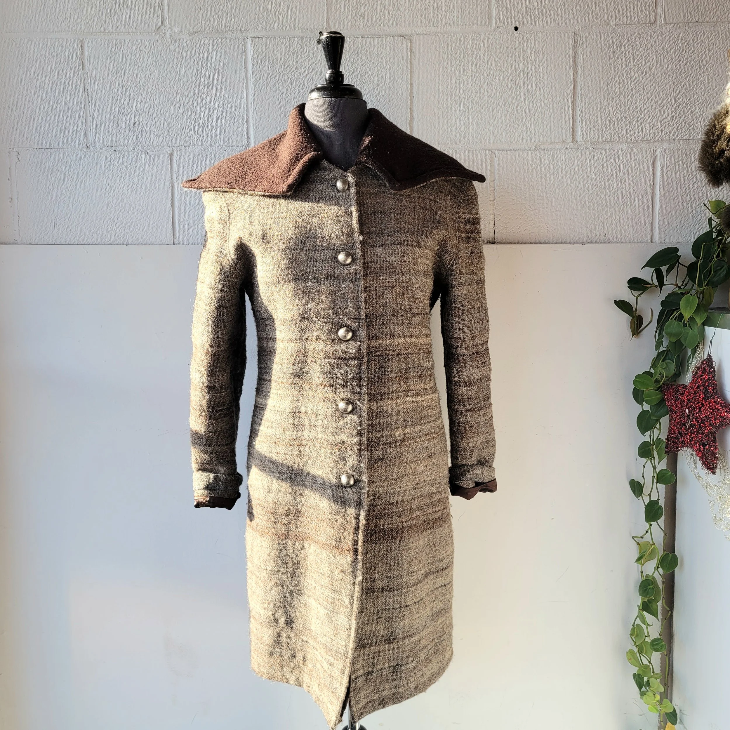 Vintage Coat, Size S/M