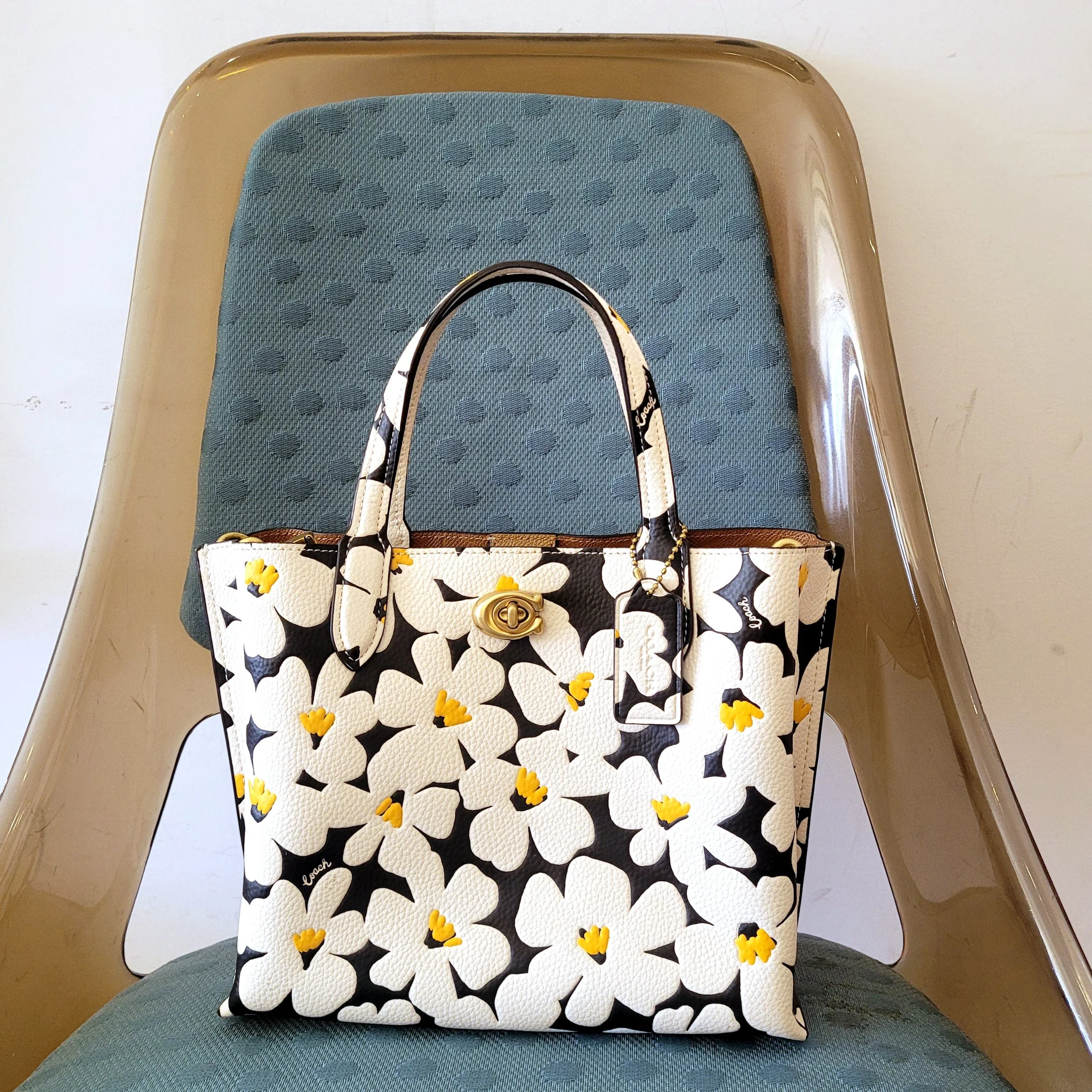 Coach Floral Bag
