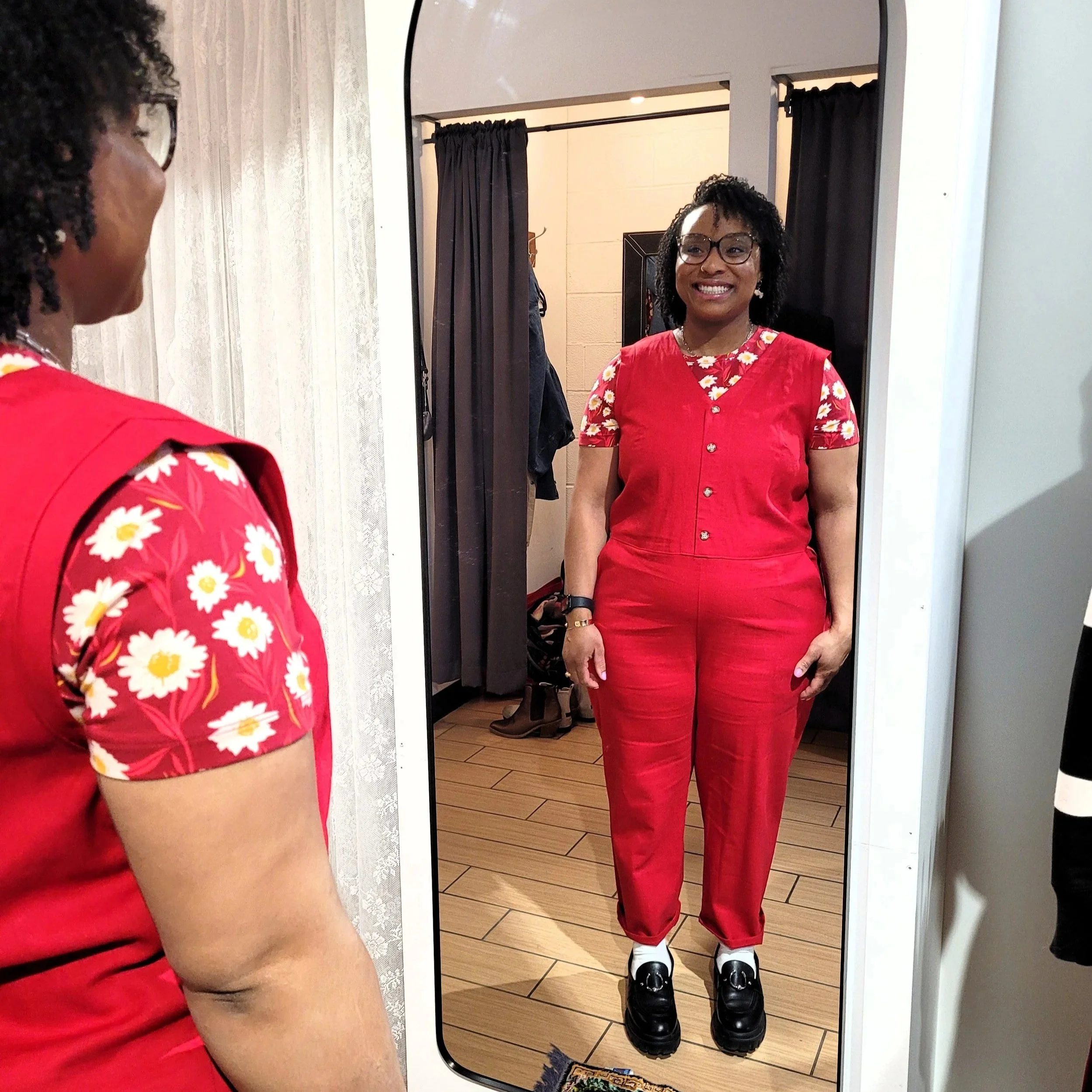 Myna Jumpsuit from Birds of N.A., Size XS-3XL