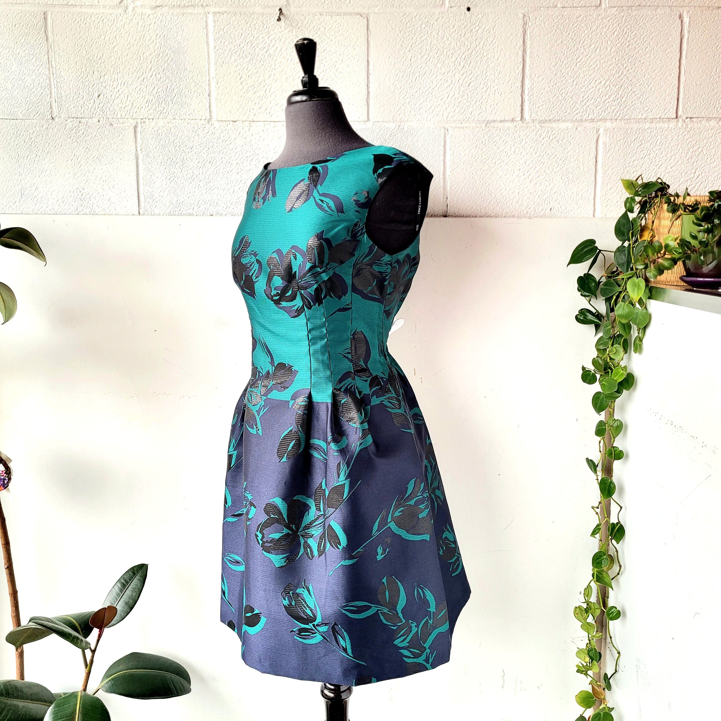 Teal Dress, Size 10
