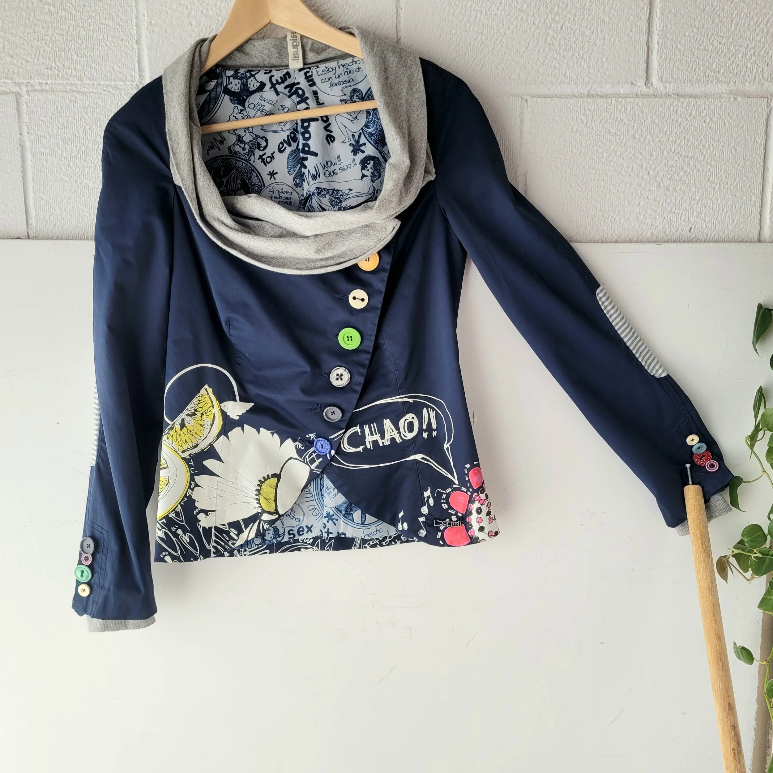 Desigual Coat, Size 4