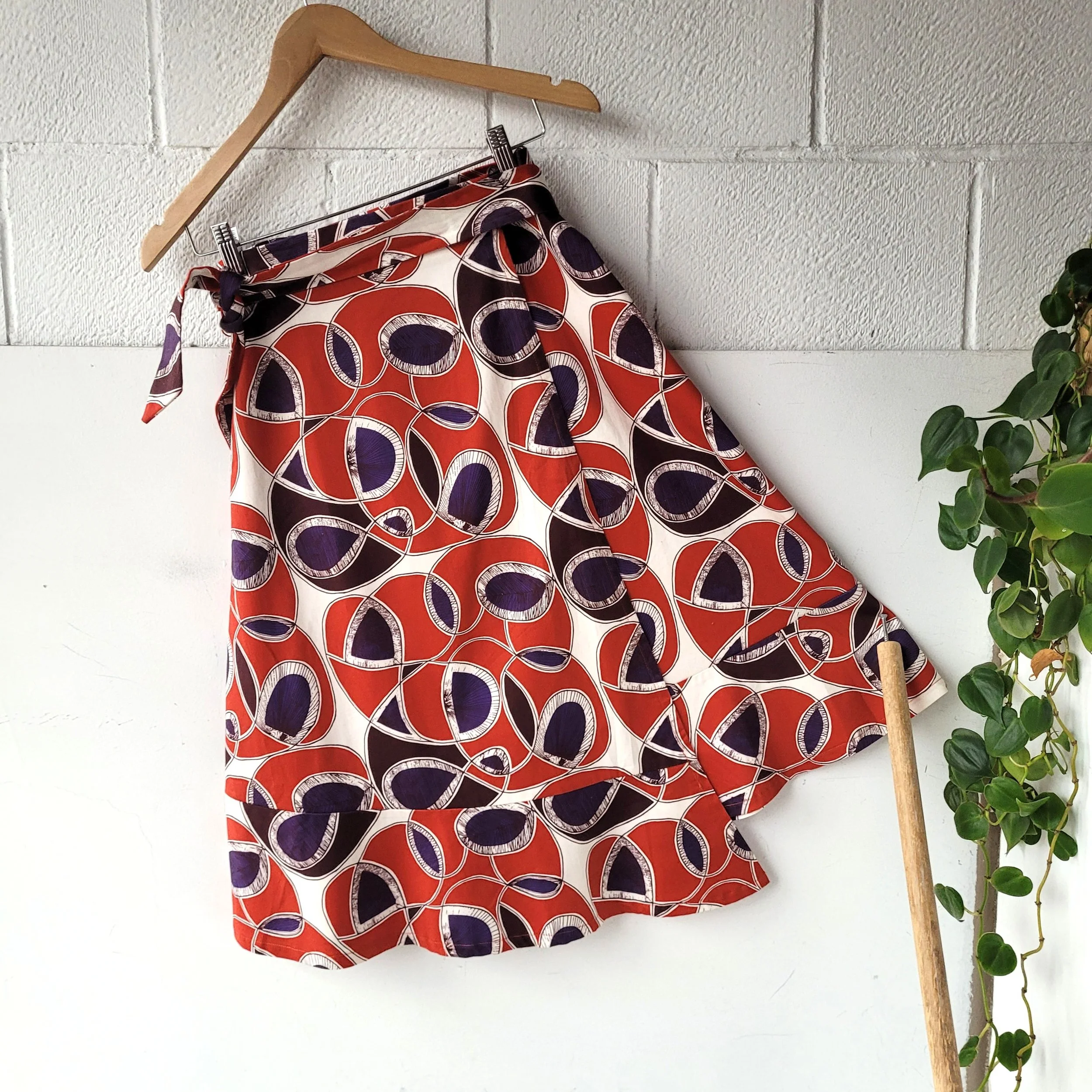 Anthropologie Wrap Skirt, Size S