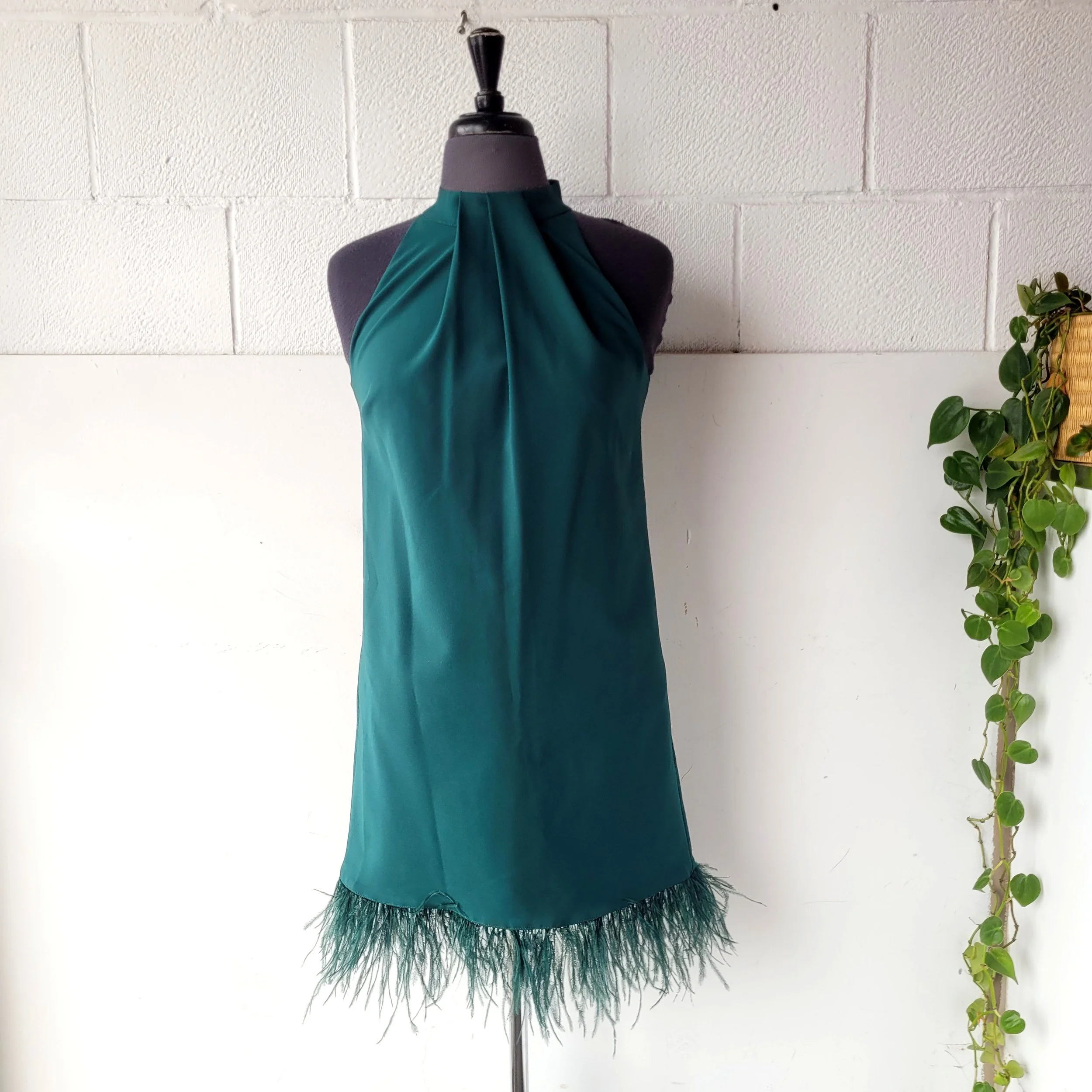 Feather Dress, Size 2