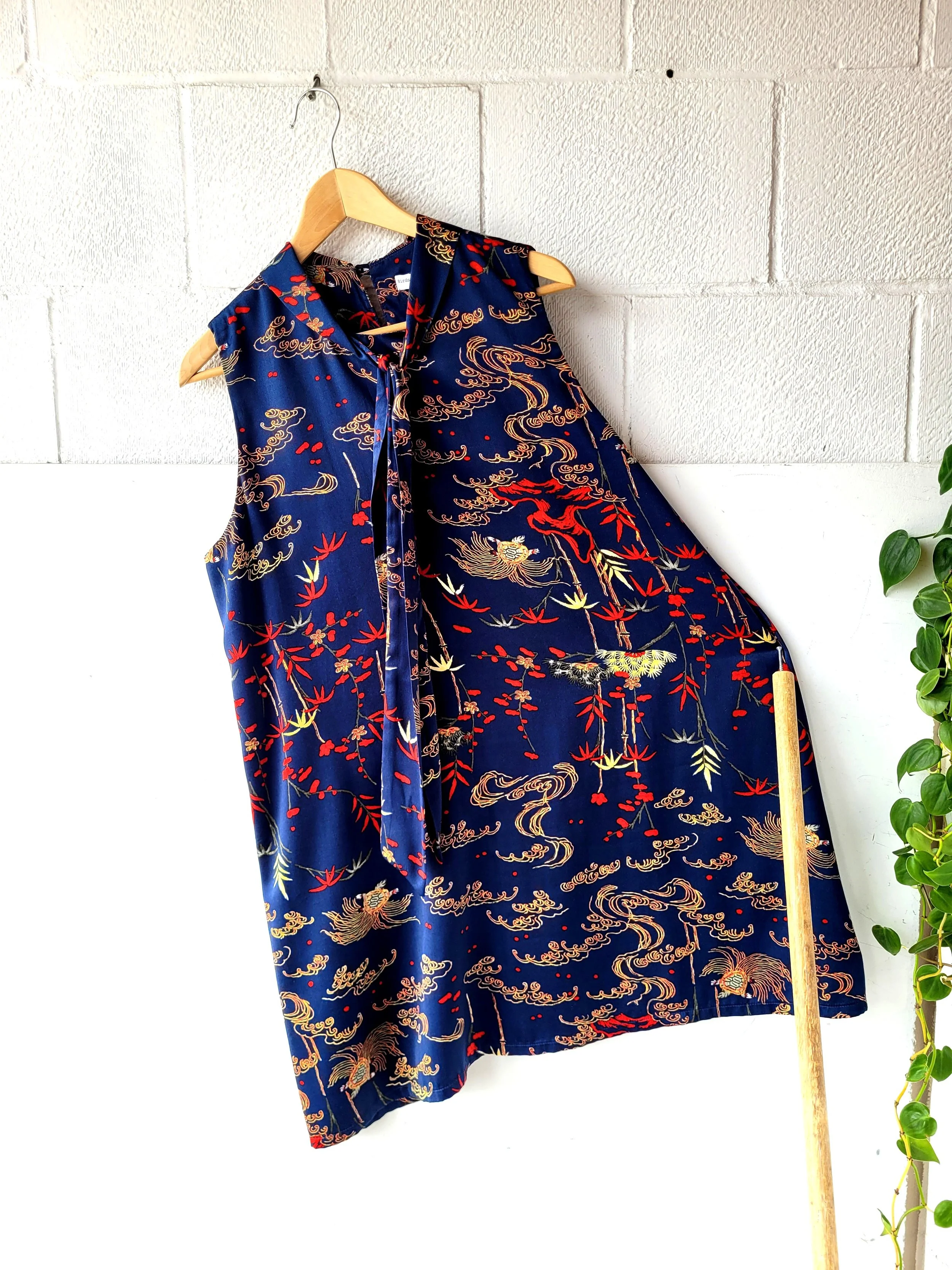 Birds Of North America Dress, Size 16