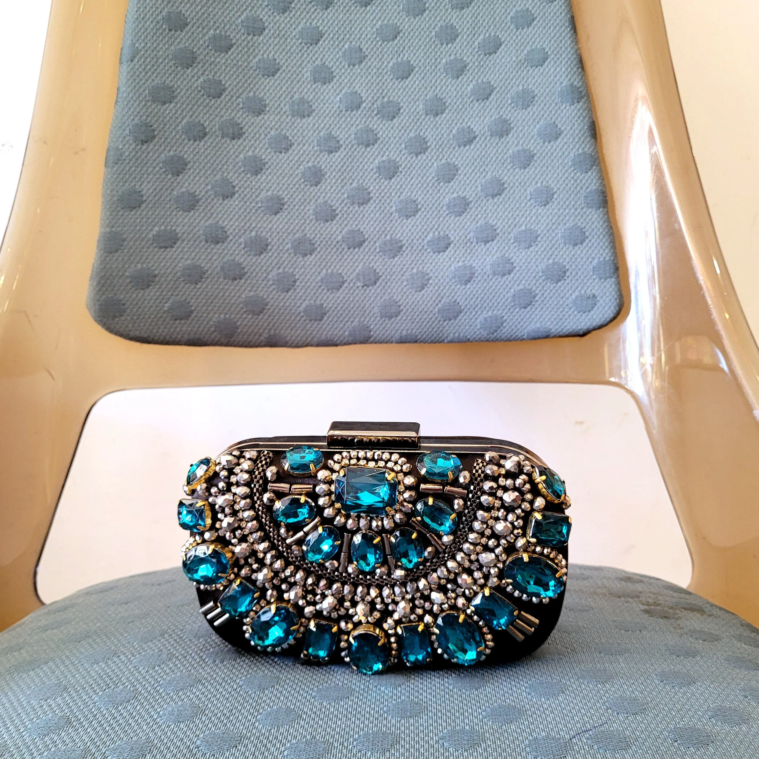 Jeweled Clutch