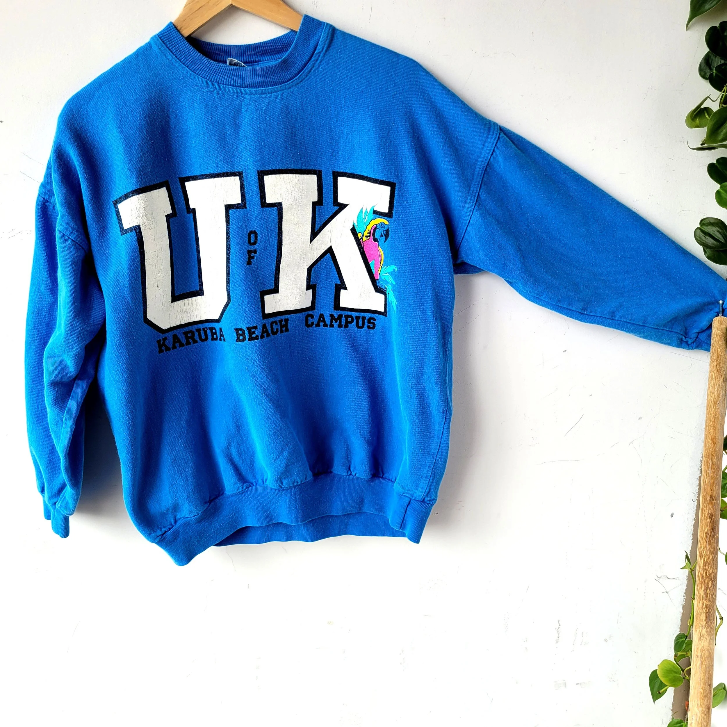 Vintage Karuba Top, Size M