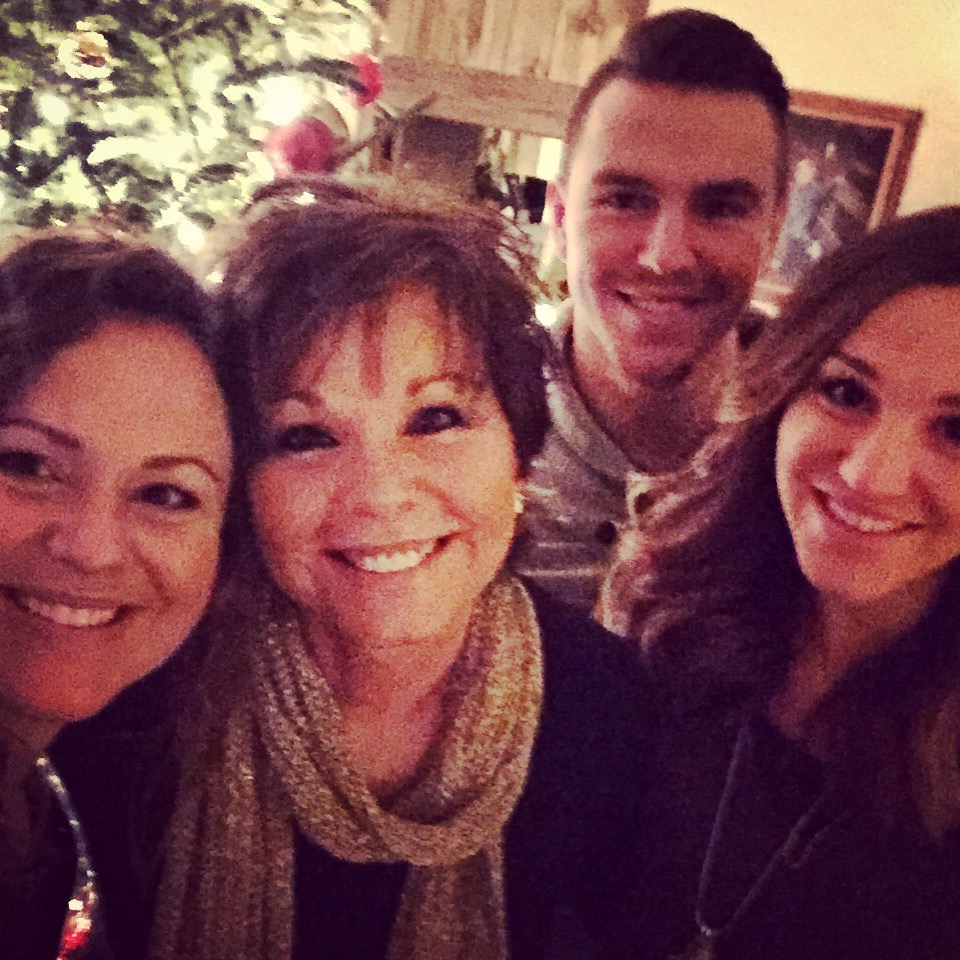 Let's take a Christmas selfie...