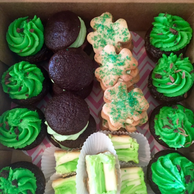 St. Paddy's Day Sweets