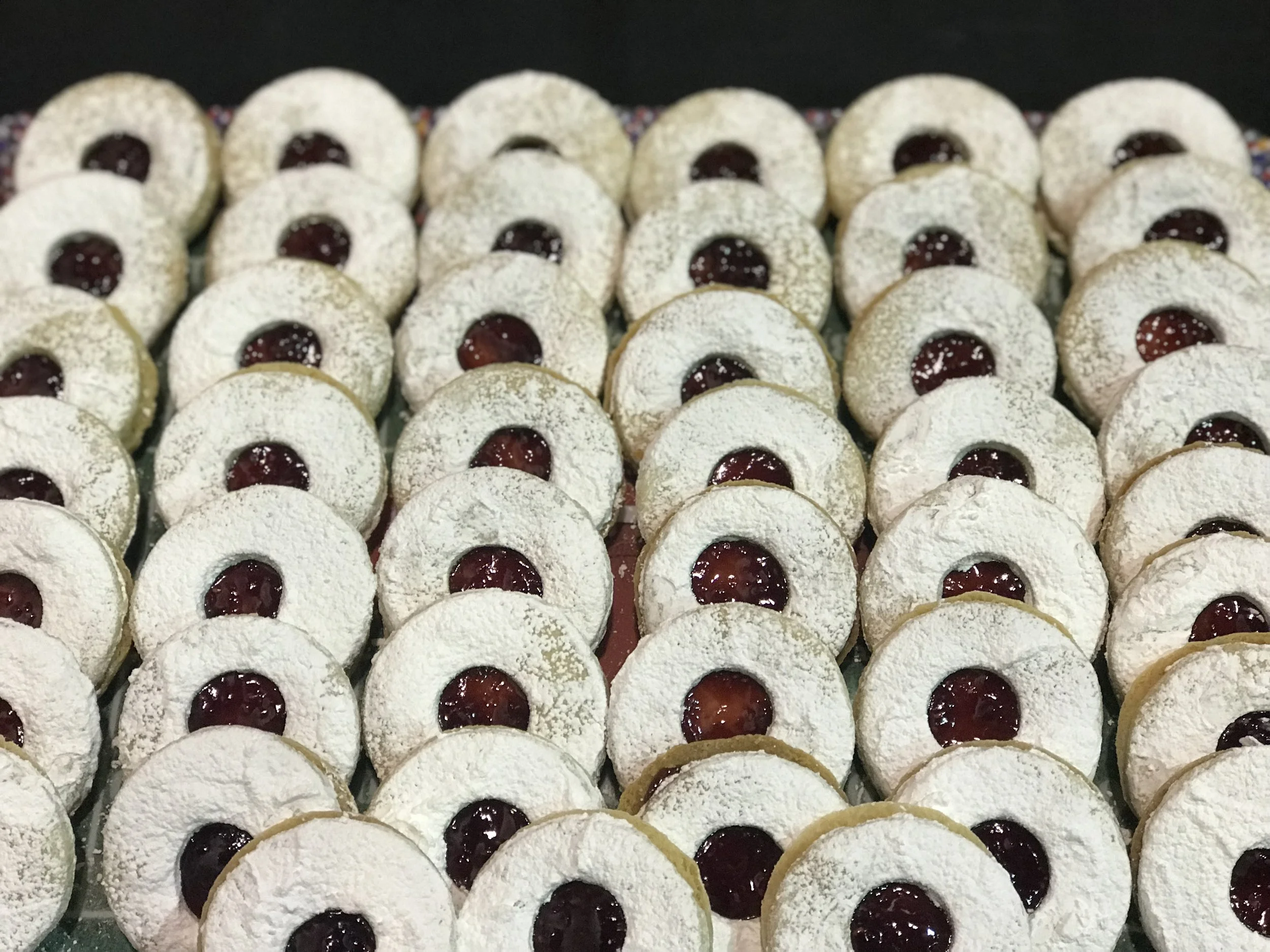 Raspberry Linzer