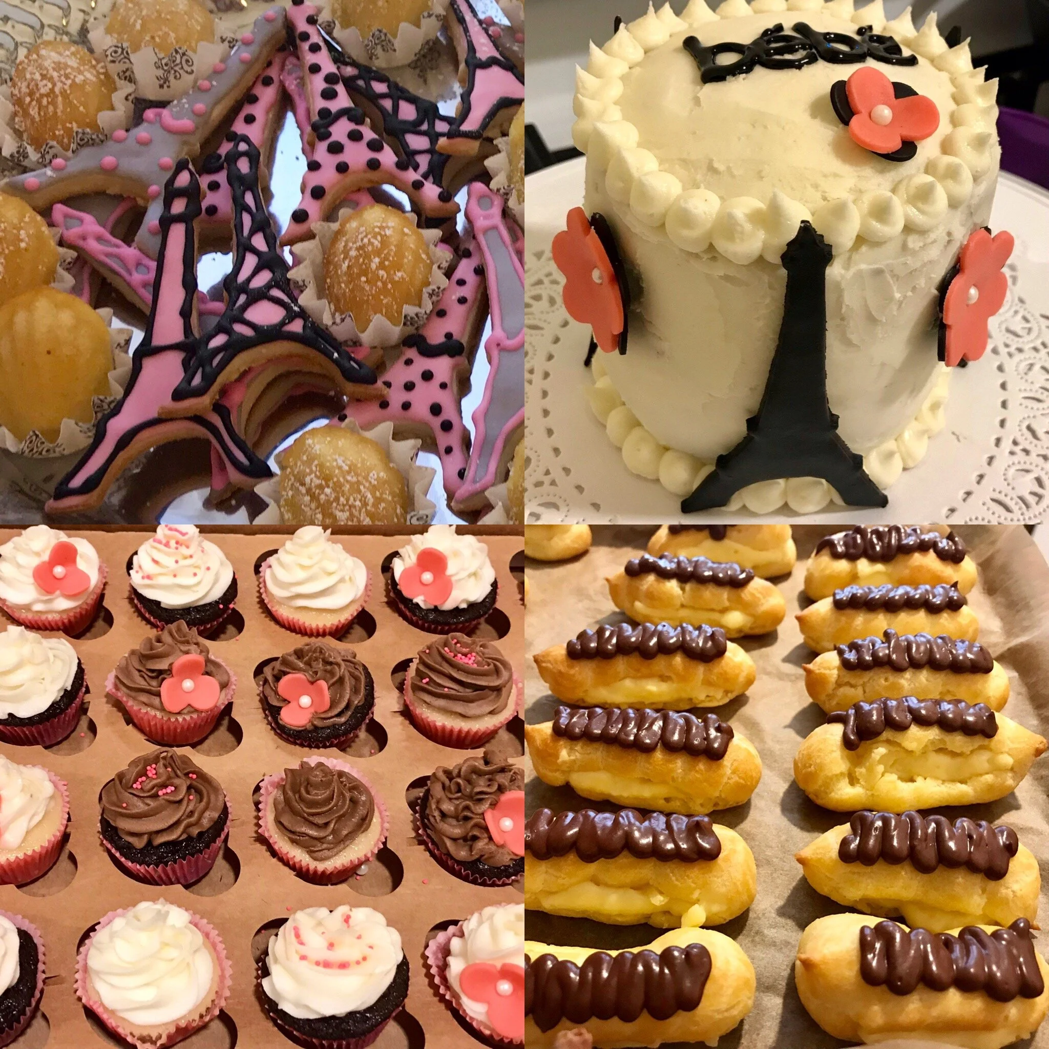 Paris-Themed Baby Shower