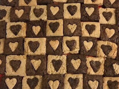 Blondie & Brownie Mashup