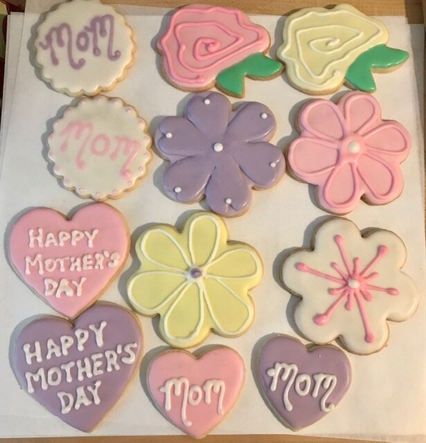 Custom Mother's Day Cookies